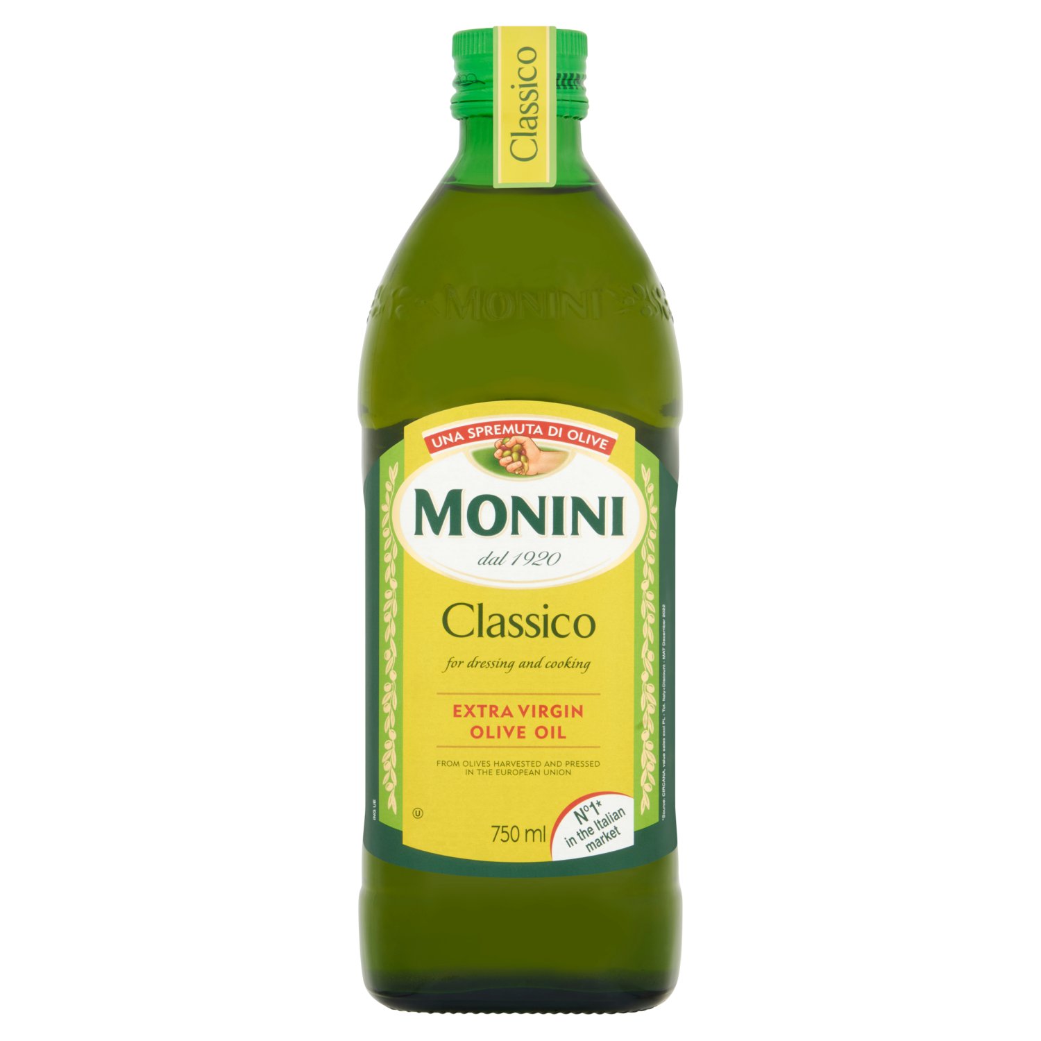 Monini Extra Virgin Olive Oil (750 ml)