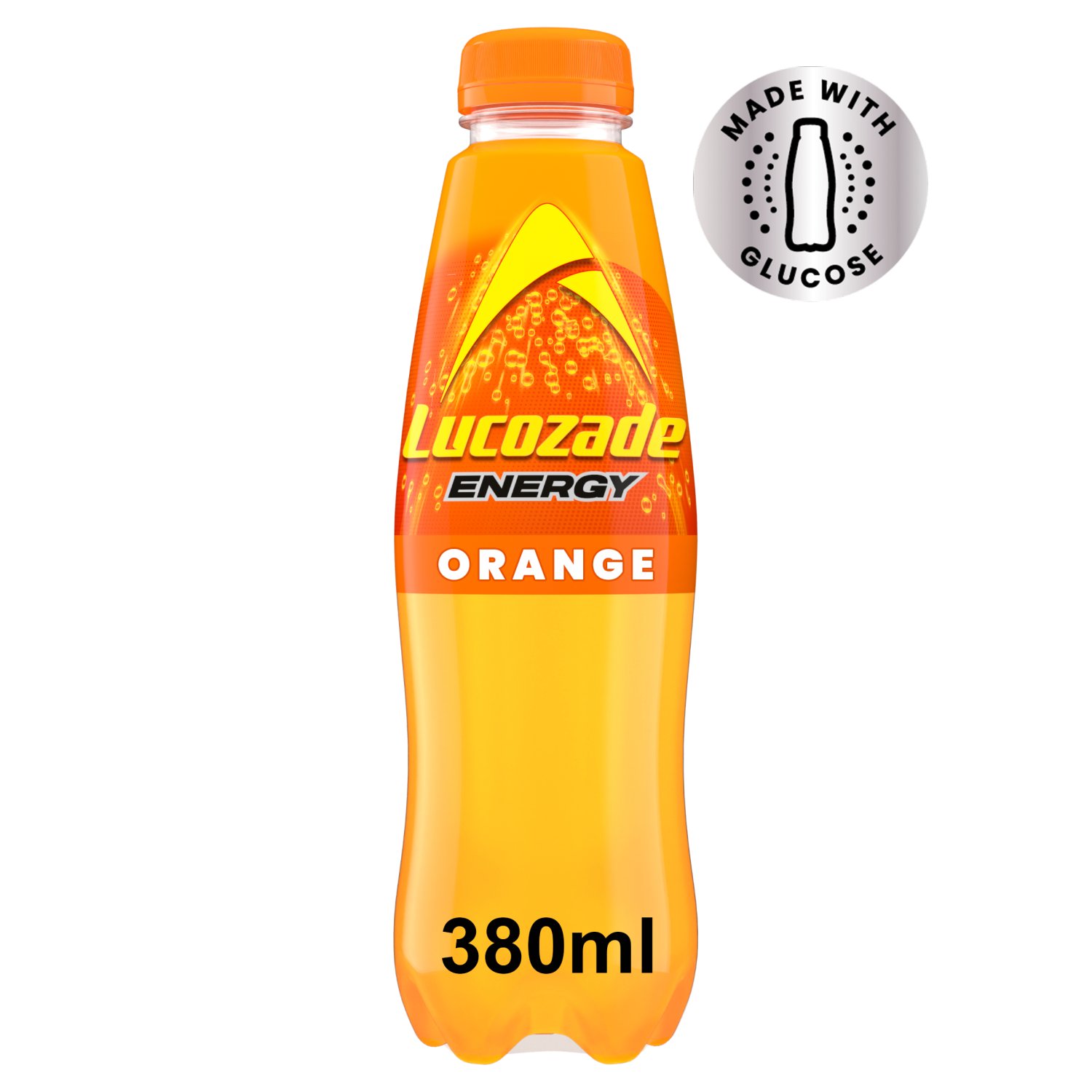 Lucozade Energy Orange Bottle (380 ml)