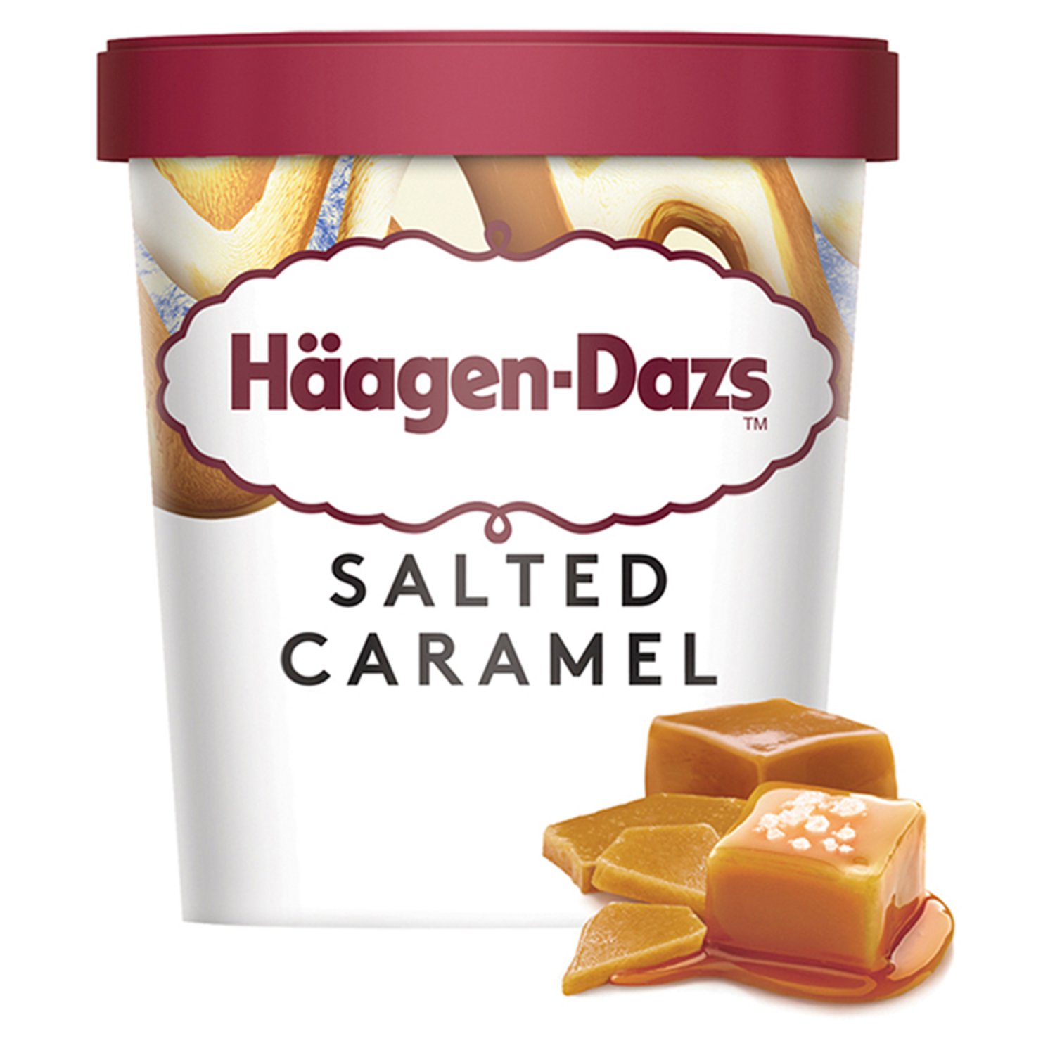 Haagen-Dazs Salted Caramel Ice Cream (460 ml)