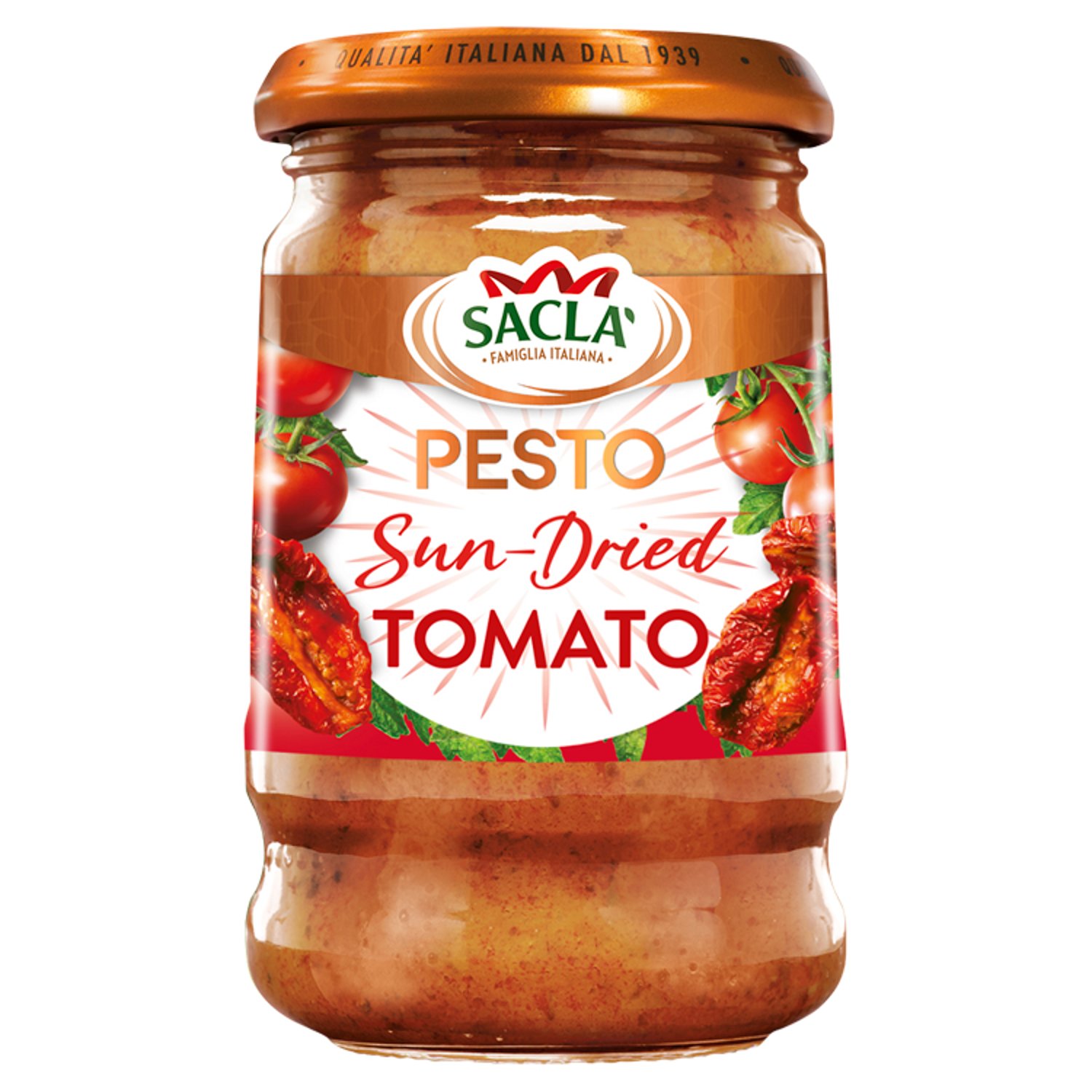 Sacla Sundried Tomato Pesto (190 g)