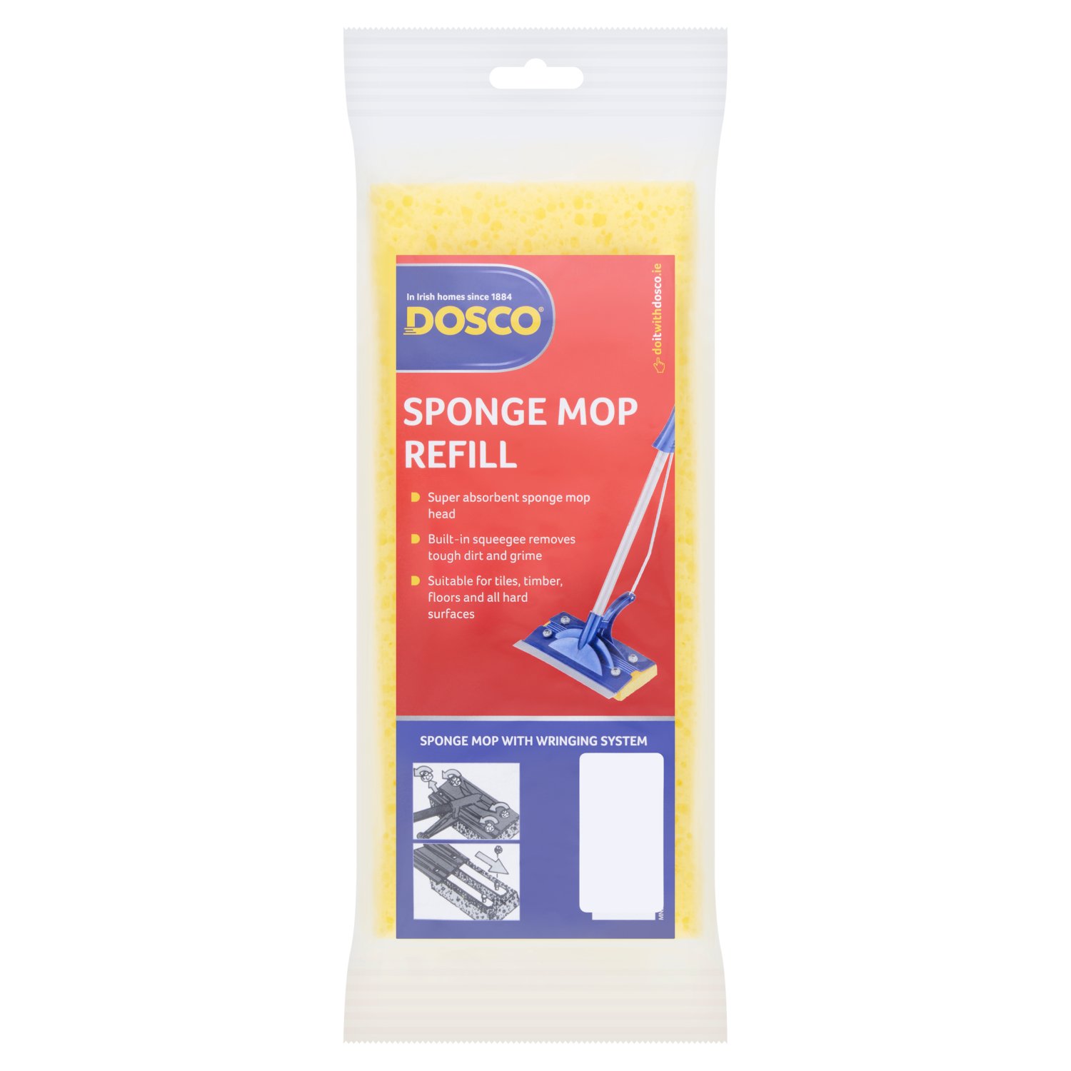 Dosco Sponge Mop Refill (1 Piece)