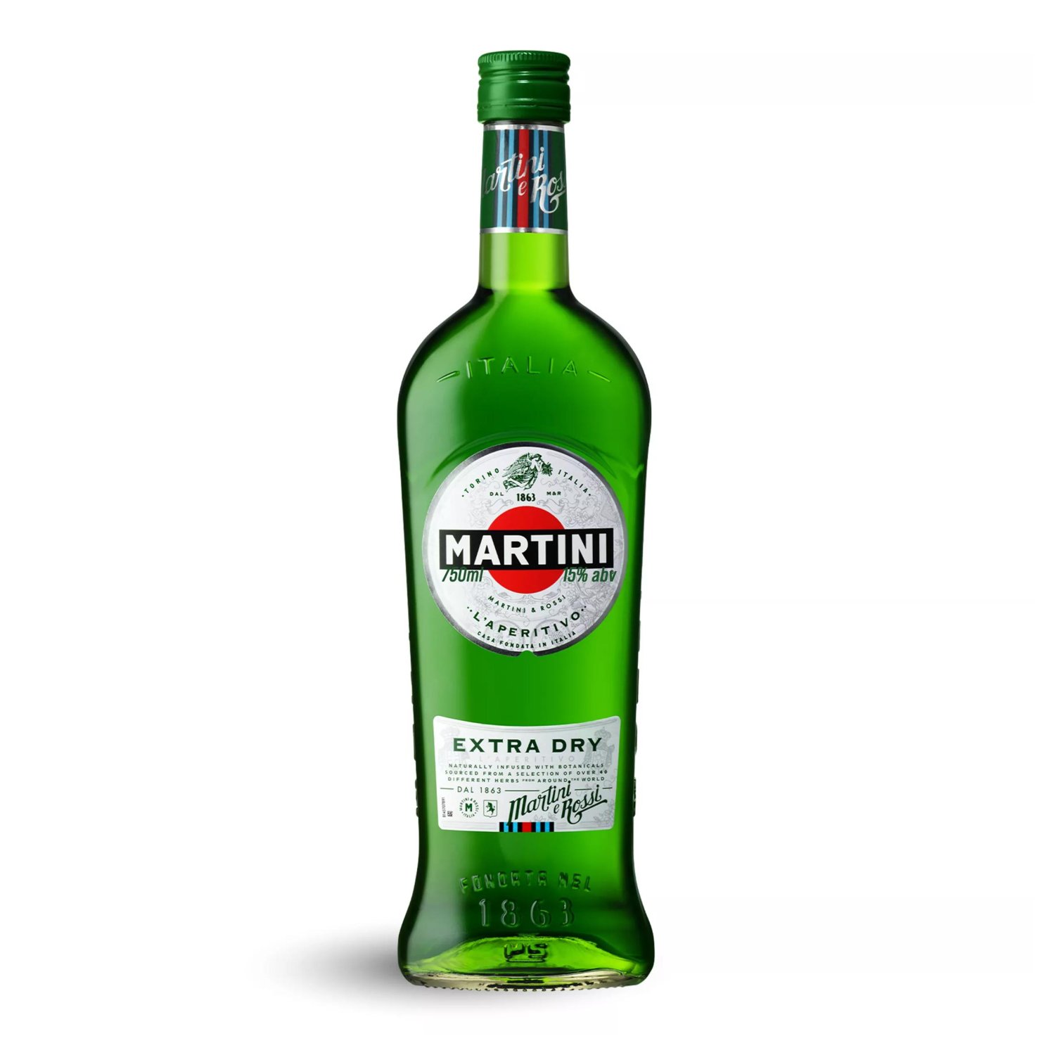 Martini Extra Dry Vermouth Bottle (75 cl)