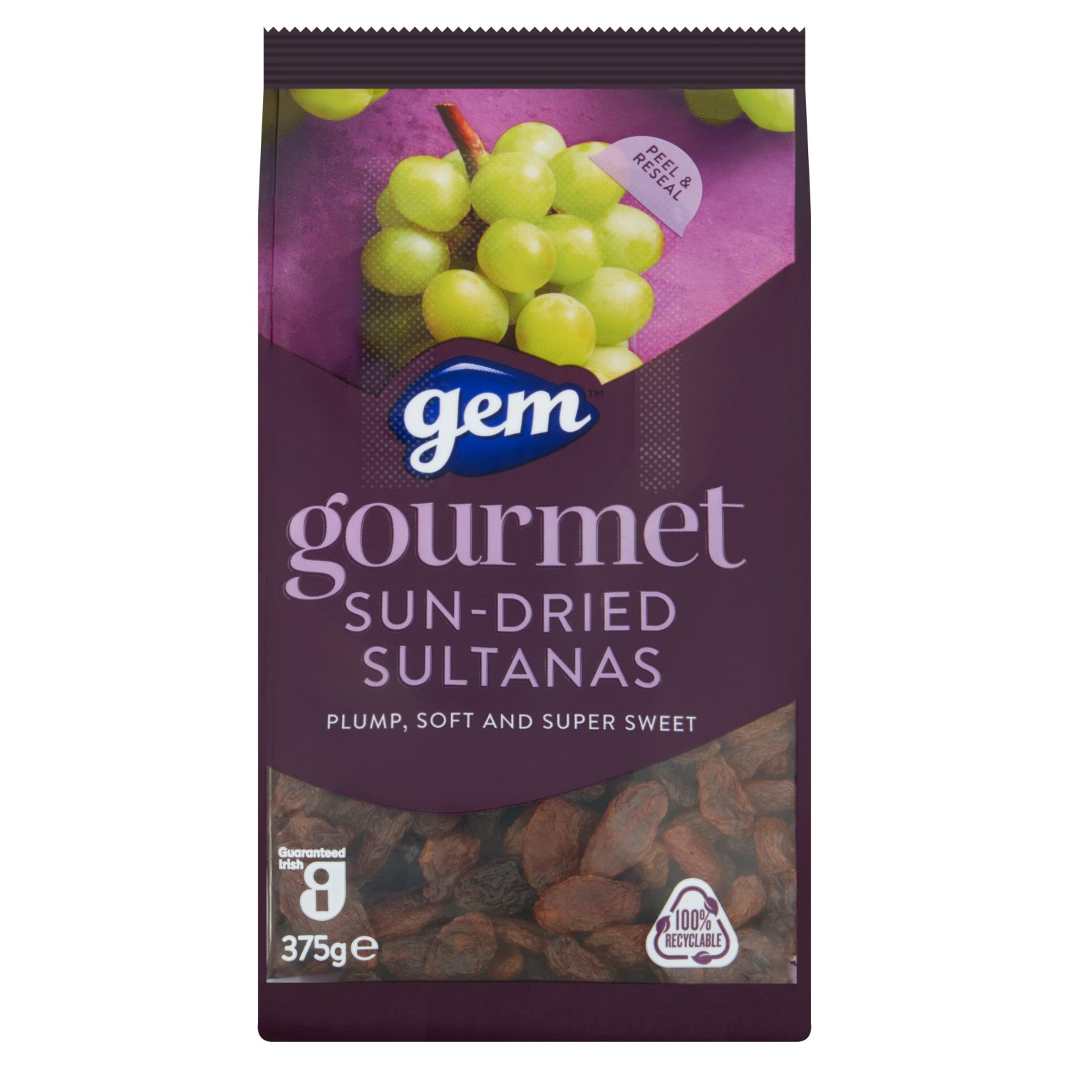 Gem Gourmet Sultanas  (375 g)