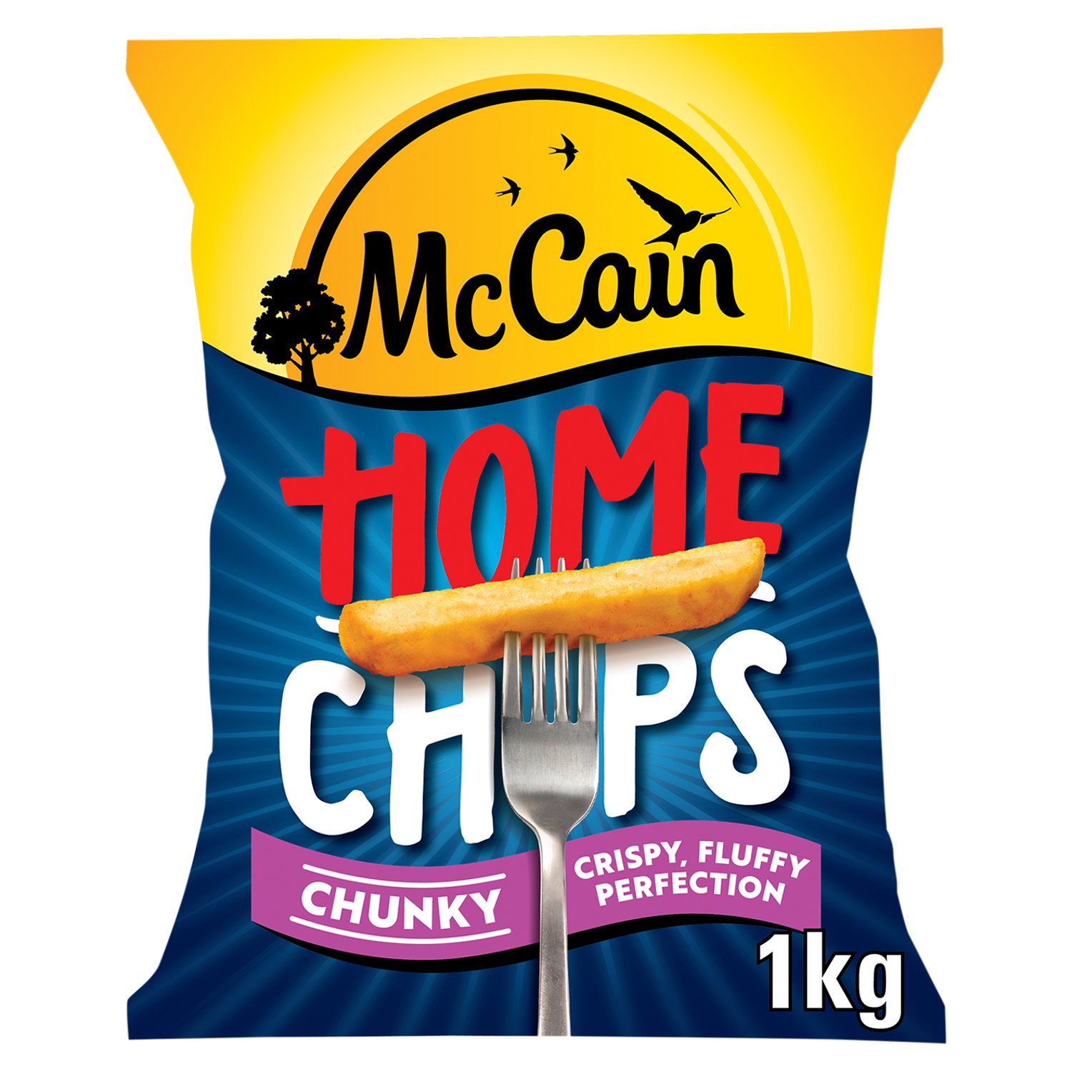 McCain Home Chips Chunky (1 kg)