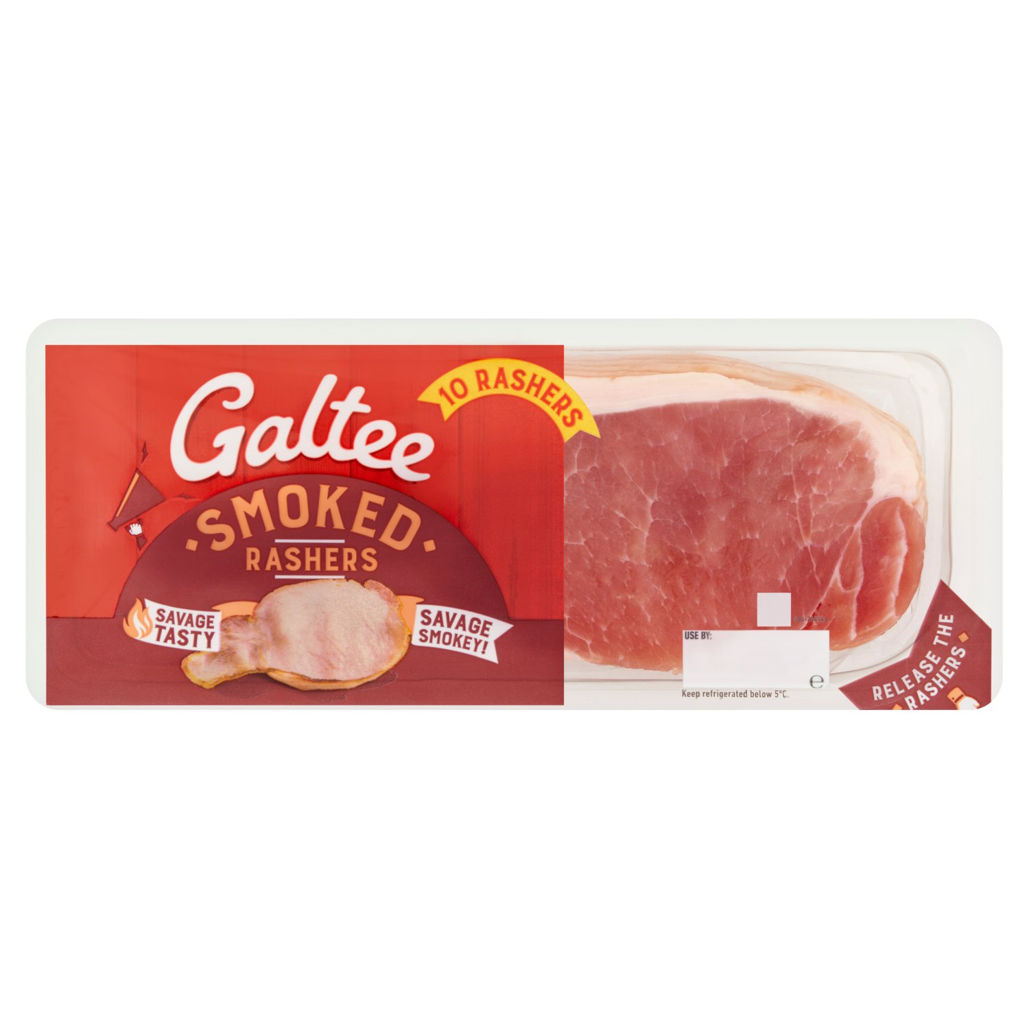 Galtee Smoked Rashers 10 Pack (300 g)