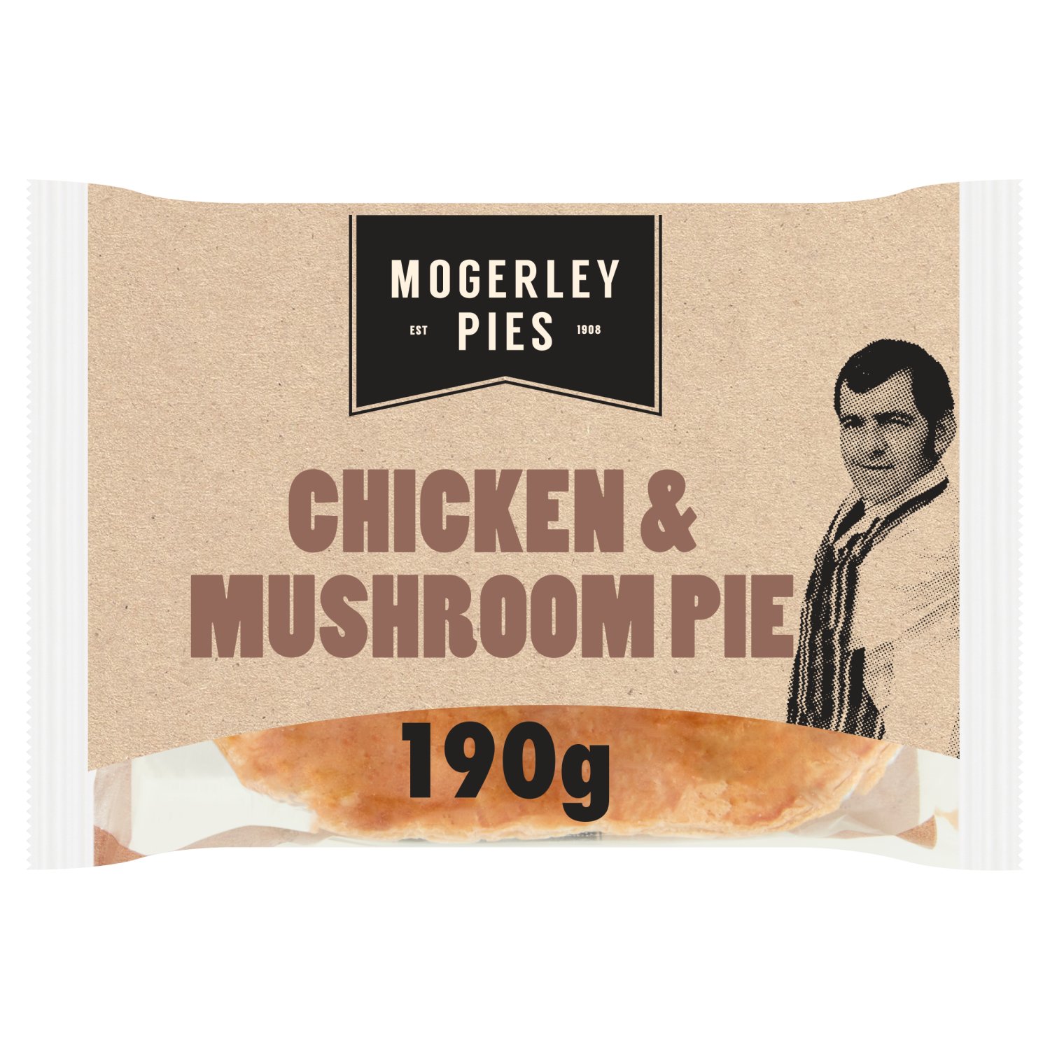 Mogerley Chicken &MUSHROOM Pie (190 g)