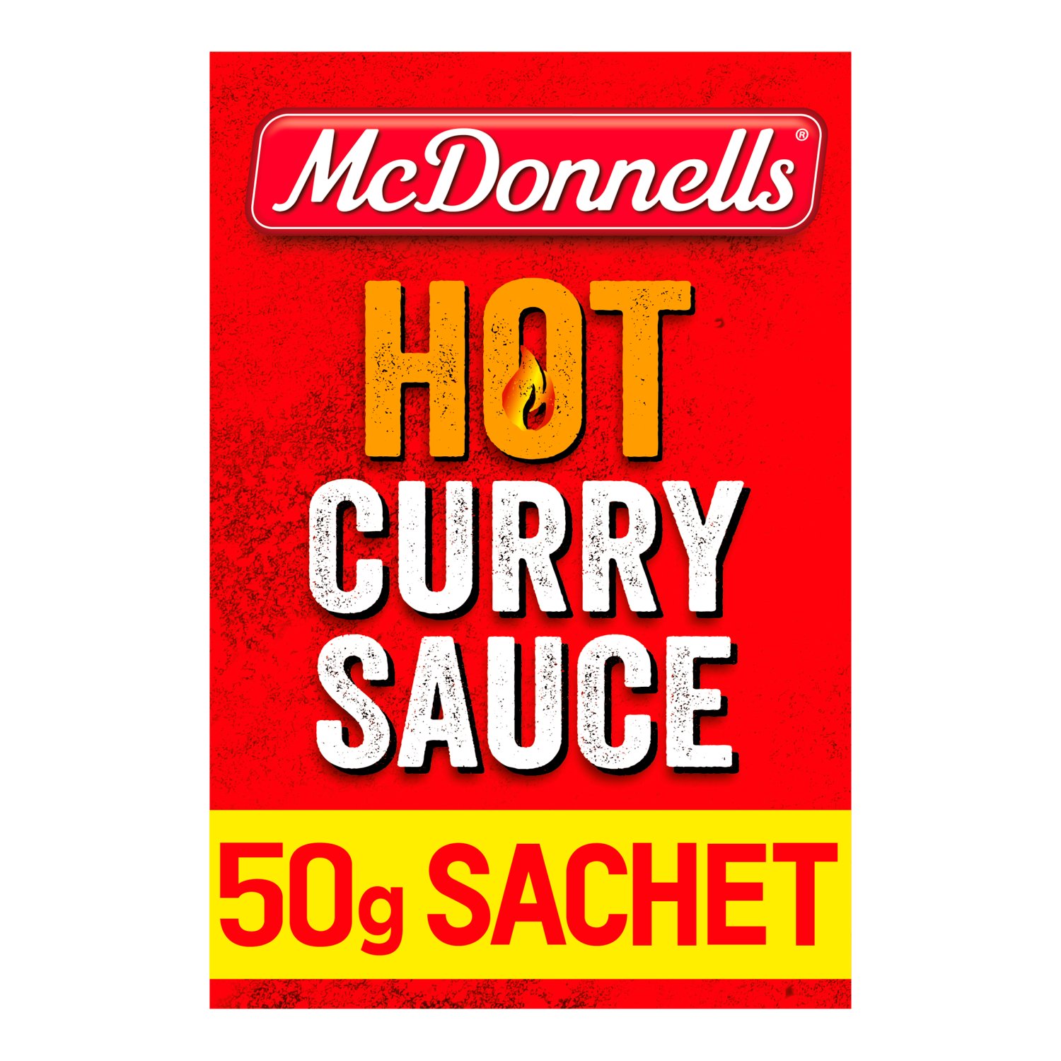 McDonnells Hot Curry Sachet (50 g)