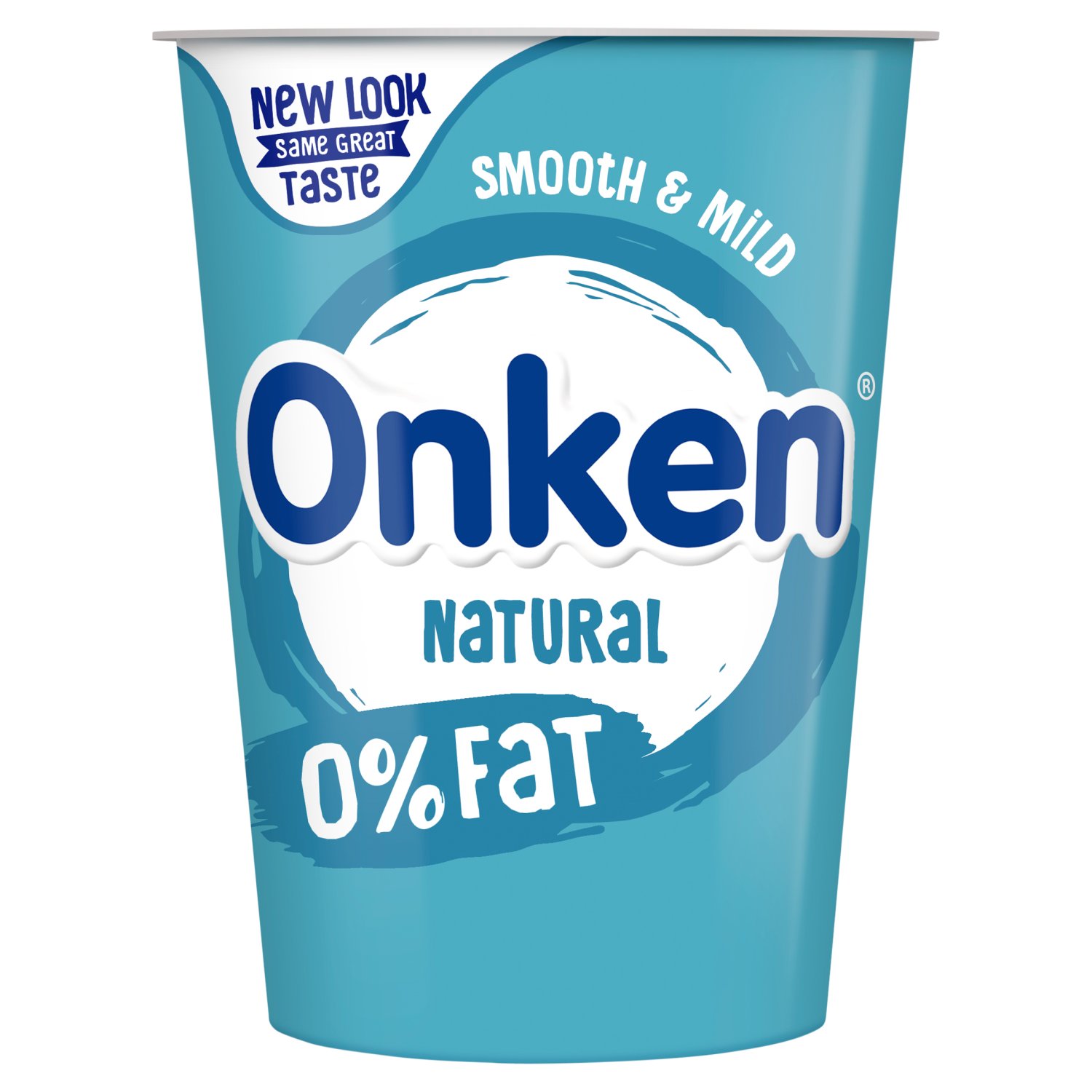 Onken 0% Fat Natural Yogurt (450 g)