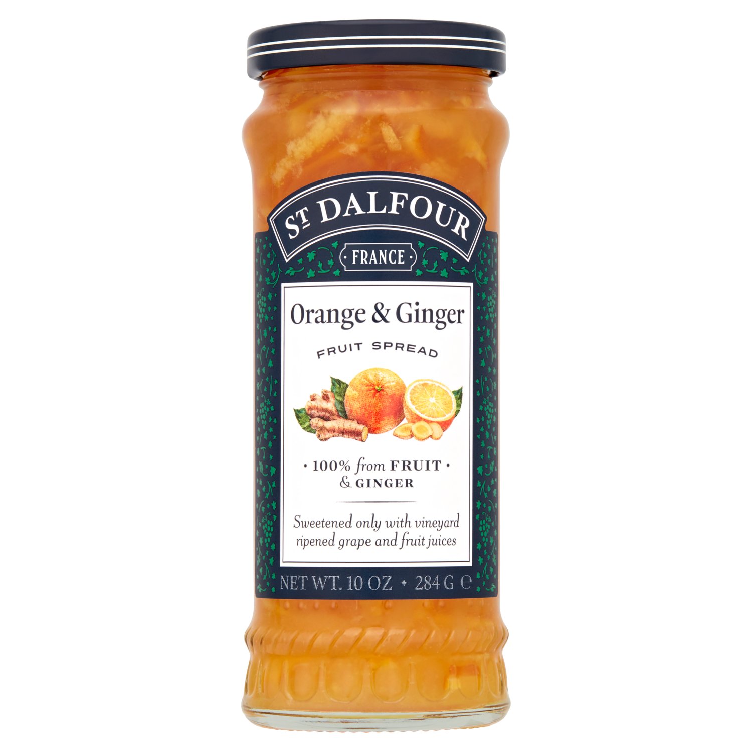 St. Dalfour Orange & Ginger Spread (284 g) - Storefront EN