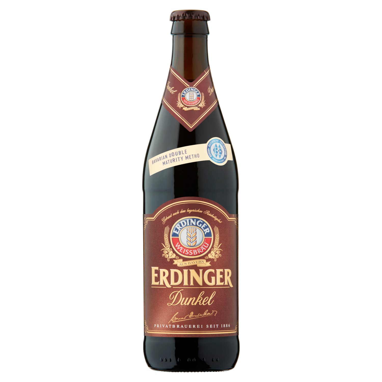 Erdinger Weissbier Dunkel Bottle (500 ml)