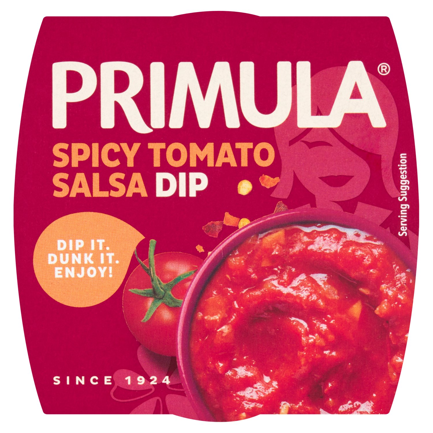 Primula Spicy Salsa  Dip (150 g)