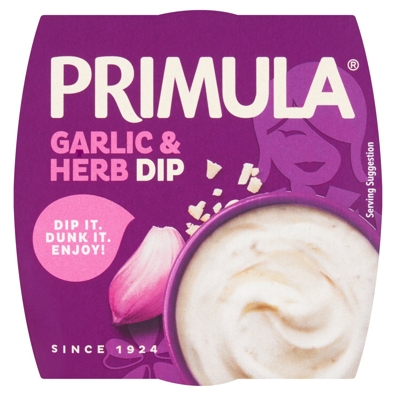 Primula Garlic & Herb Dip (150 g)