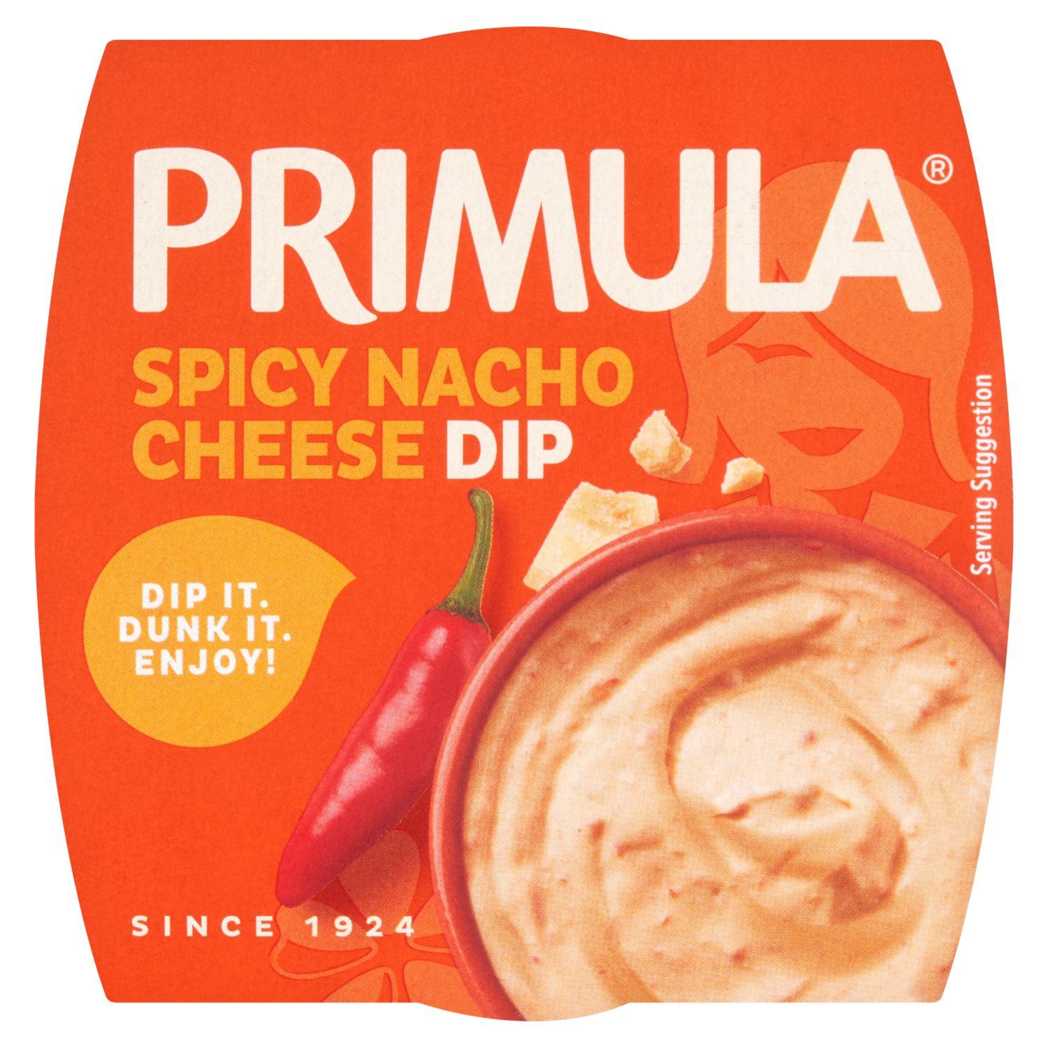 Primula Nacho Cheese  Dip (150 g)