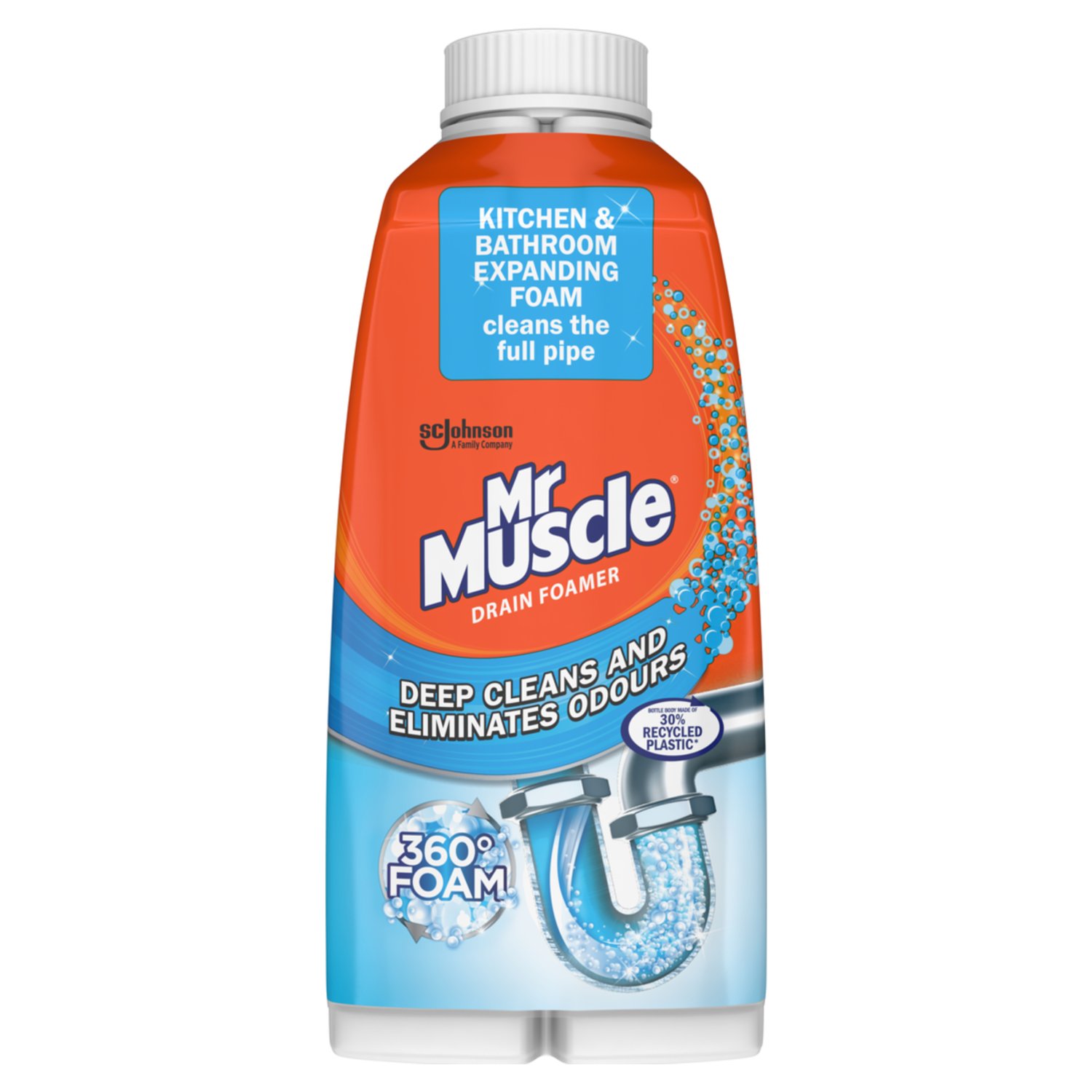 Mr Muscle Drain Foamer (500 ml)