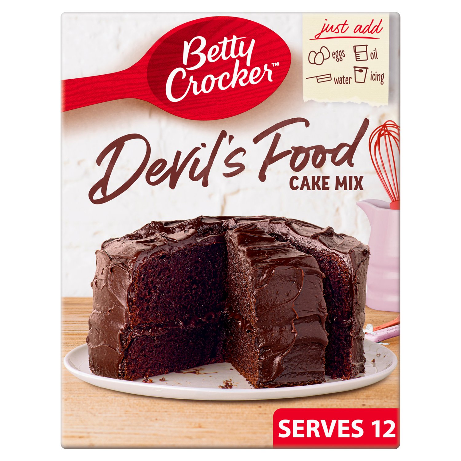 Betty Crocker Devil's Food Cake Mix (425 g)