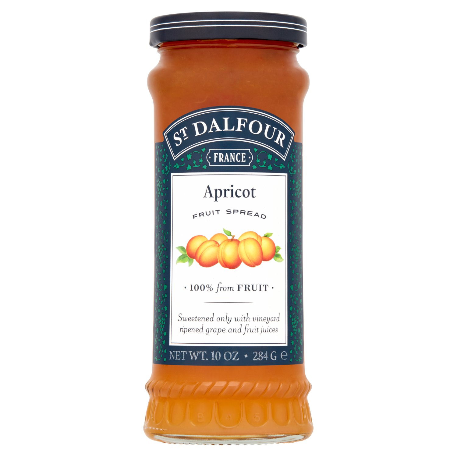 St. Dalfour Confiture Thick Apricot (284 g)