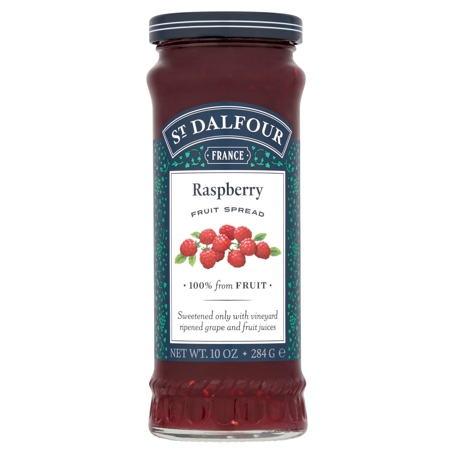 St. Dalfour Confiture Raspberry (284 g)