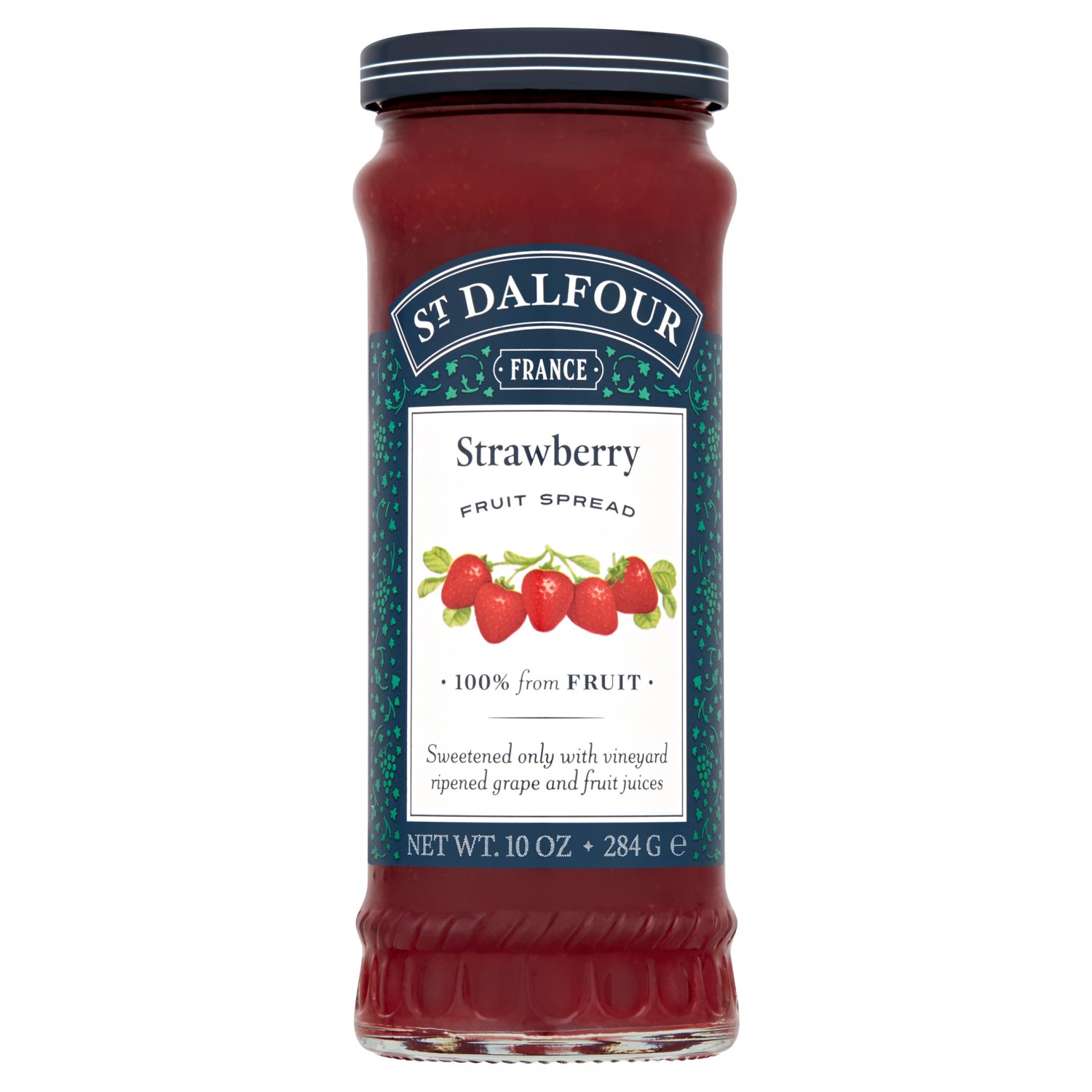 St. Dalfour Confiture Strawberry (284 g)