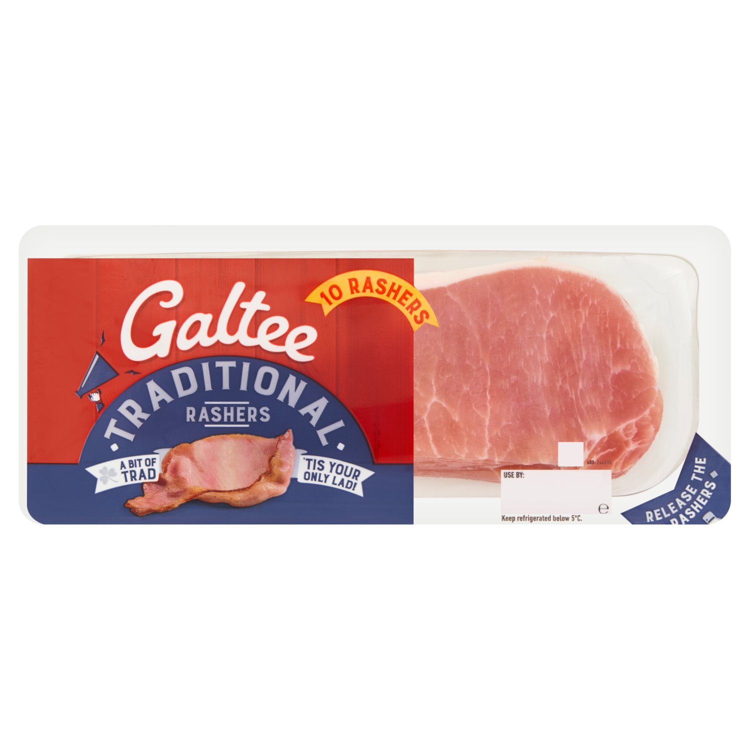 Galtee Traditional Rashers 10 Pack (300 g)