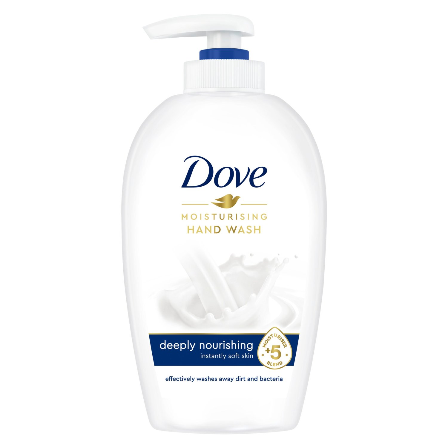 Dove Deeply Nourishing Liquid Hand Wash Soap (250 ml)