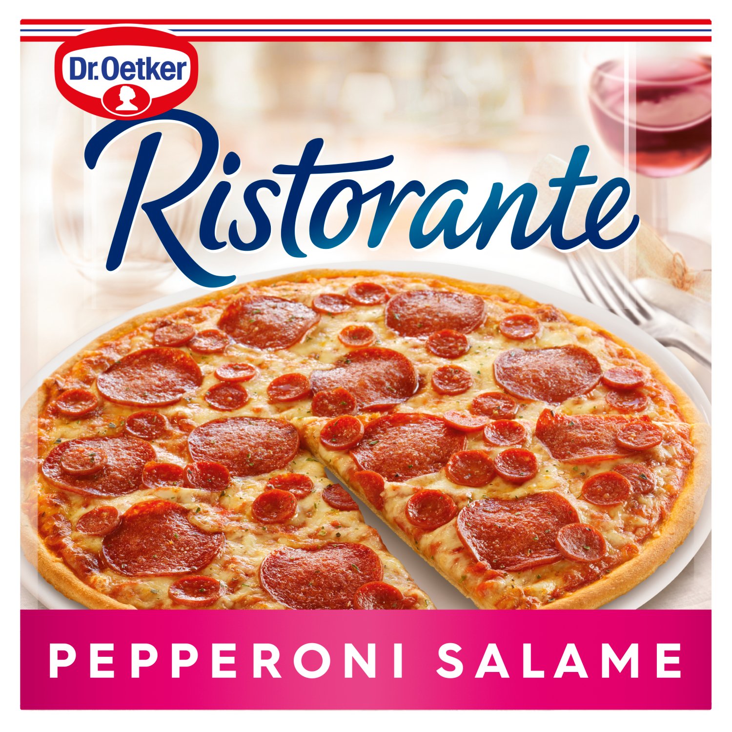 Dr. Oetker Ristorante Pepperoni Salame (320 g)