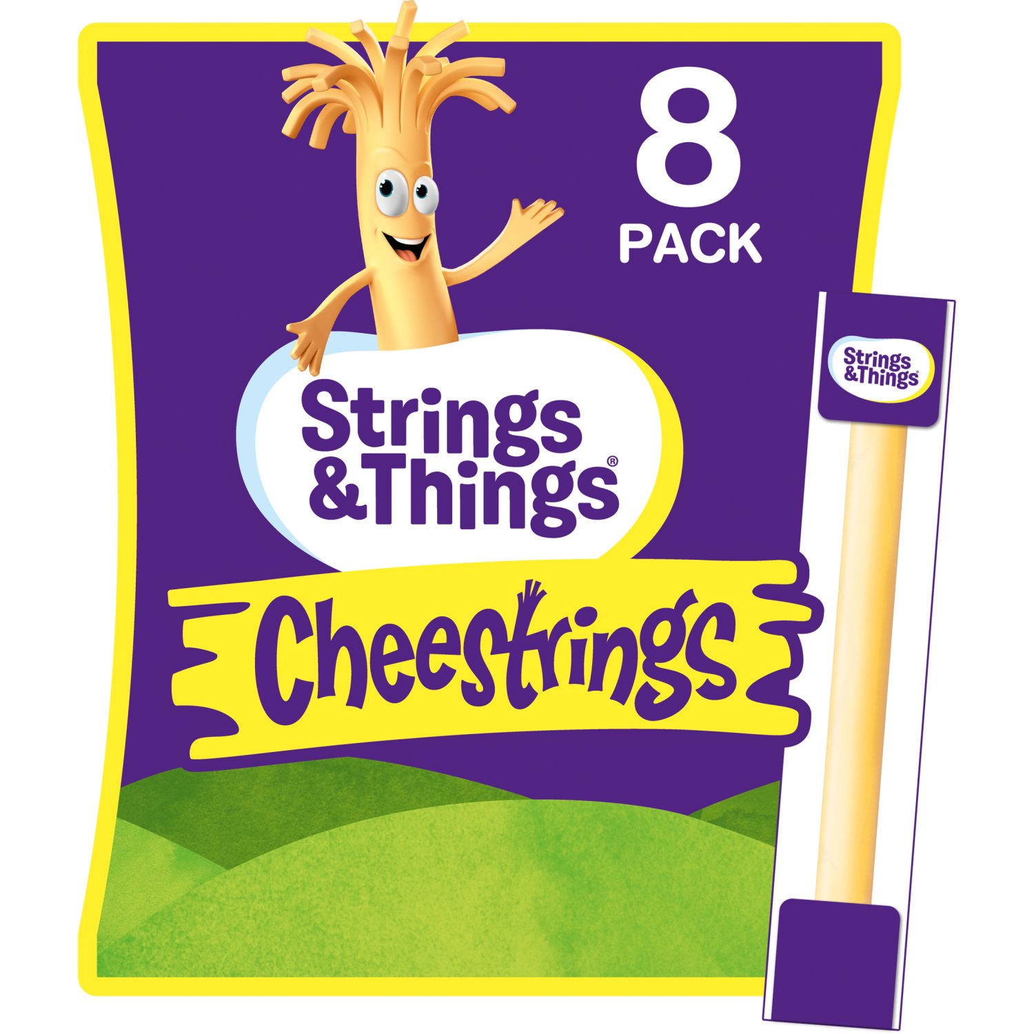 Cheestrings Original 8 Pack (20 g)