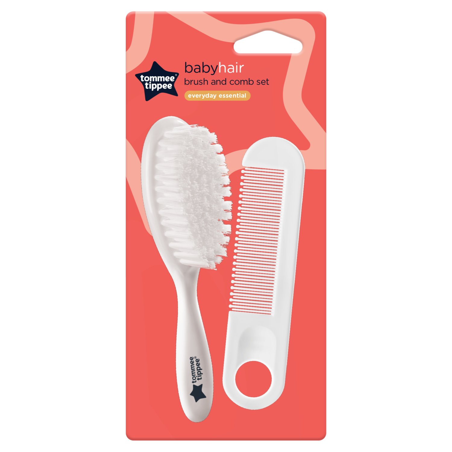 Tommee Tippee Essentials Baby Brush & Comb Set (1 Piece)