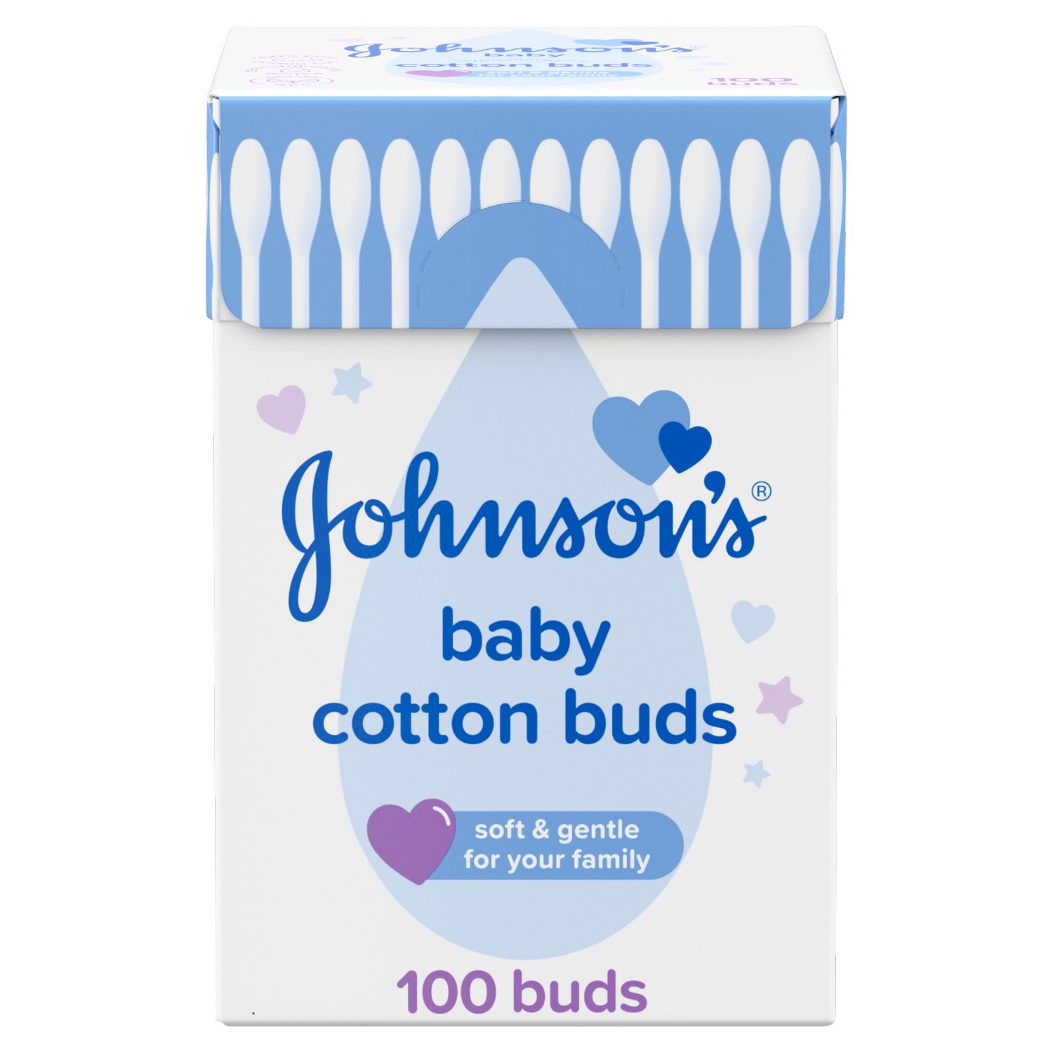 Johnsons Baby Cotton Buds 100's (100 Piece)