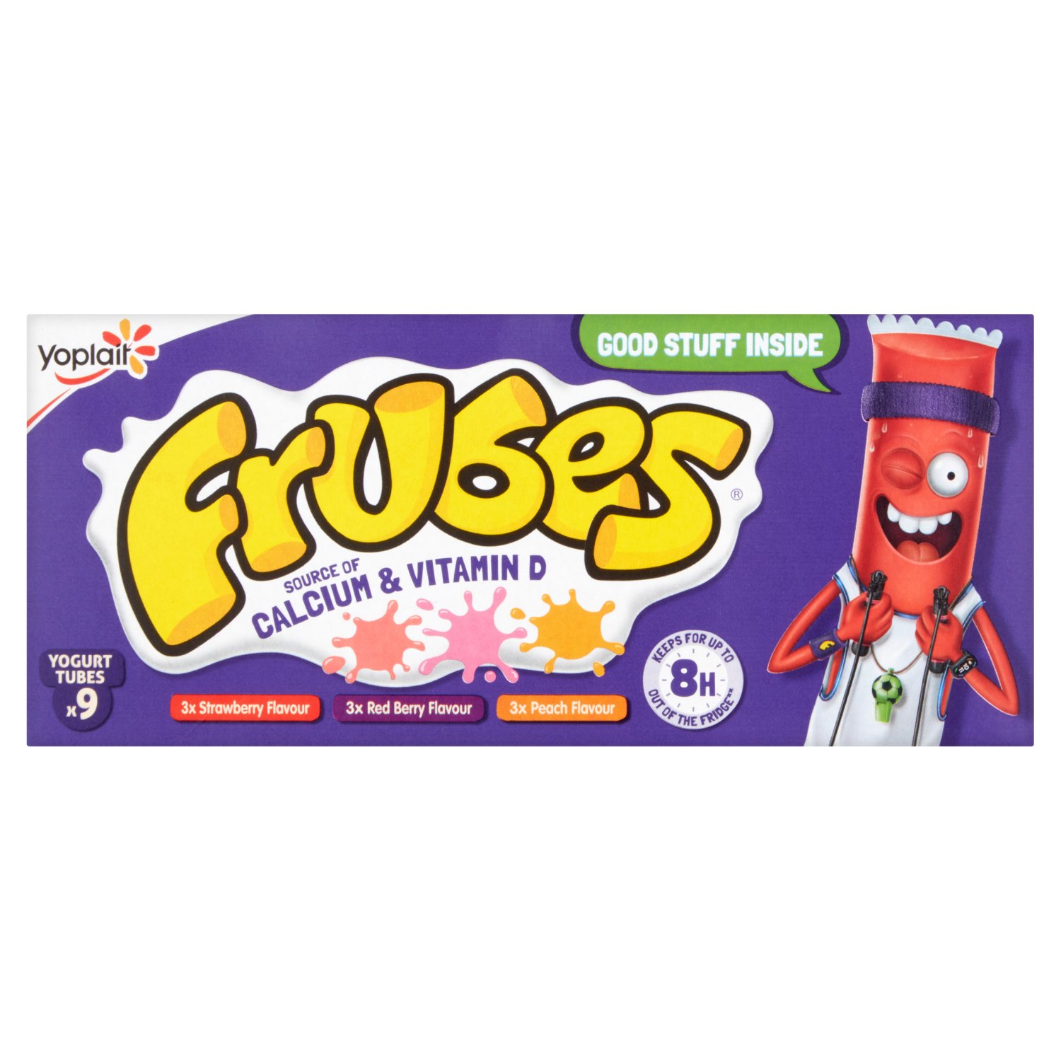 Yoplait Frubes Variety 9 Pack (37 g)