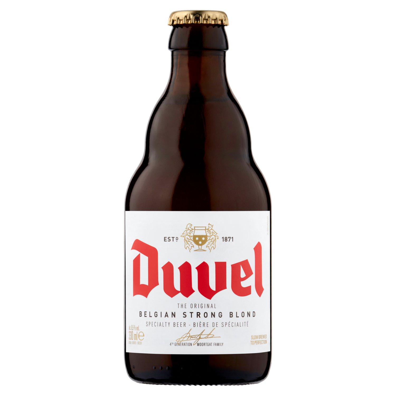 Duvel Belgian Golden Ale  (330 ml)