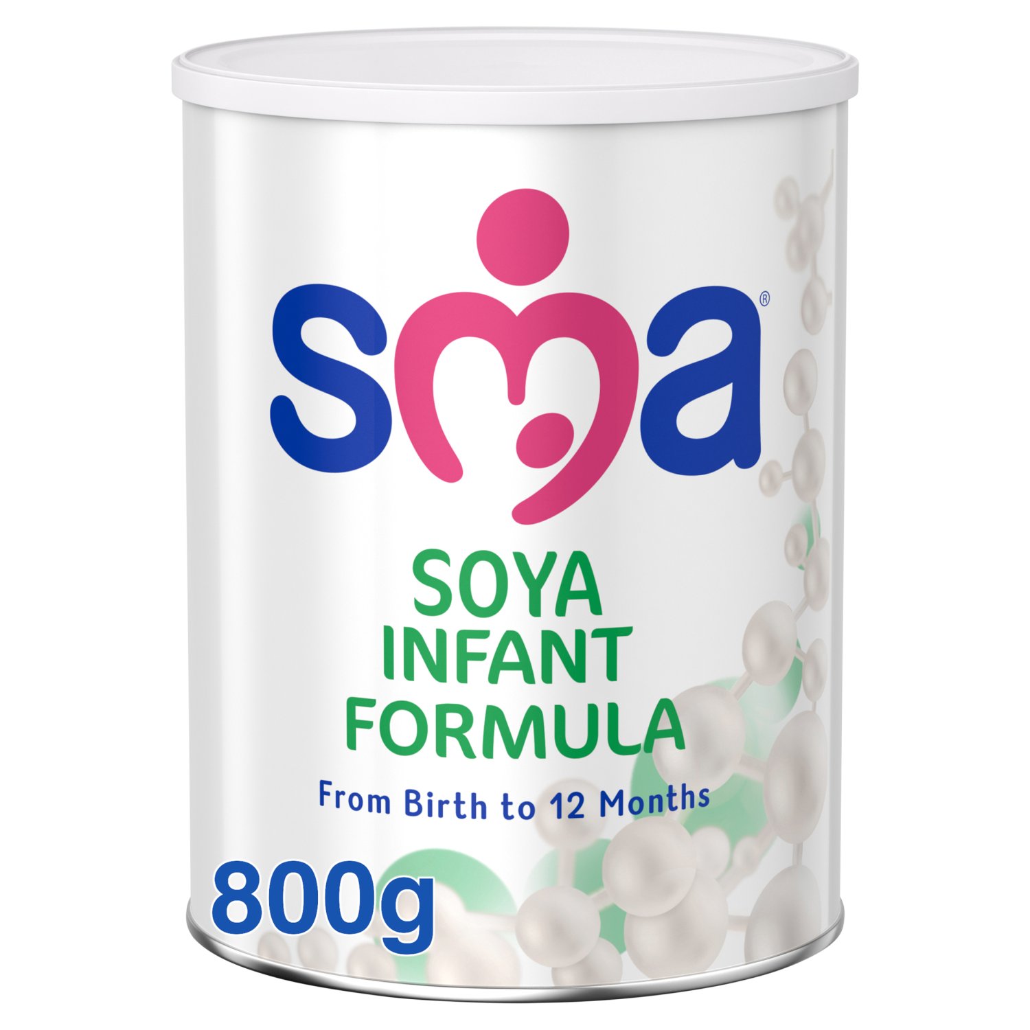 SMA Wysoy Soya Milk Formula From Birth (800 g)