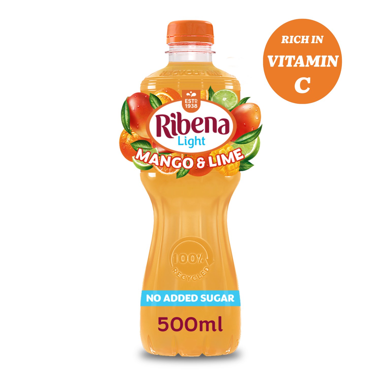 Ribena Mango & Lime (500 ml)