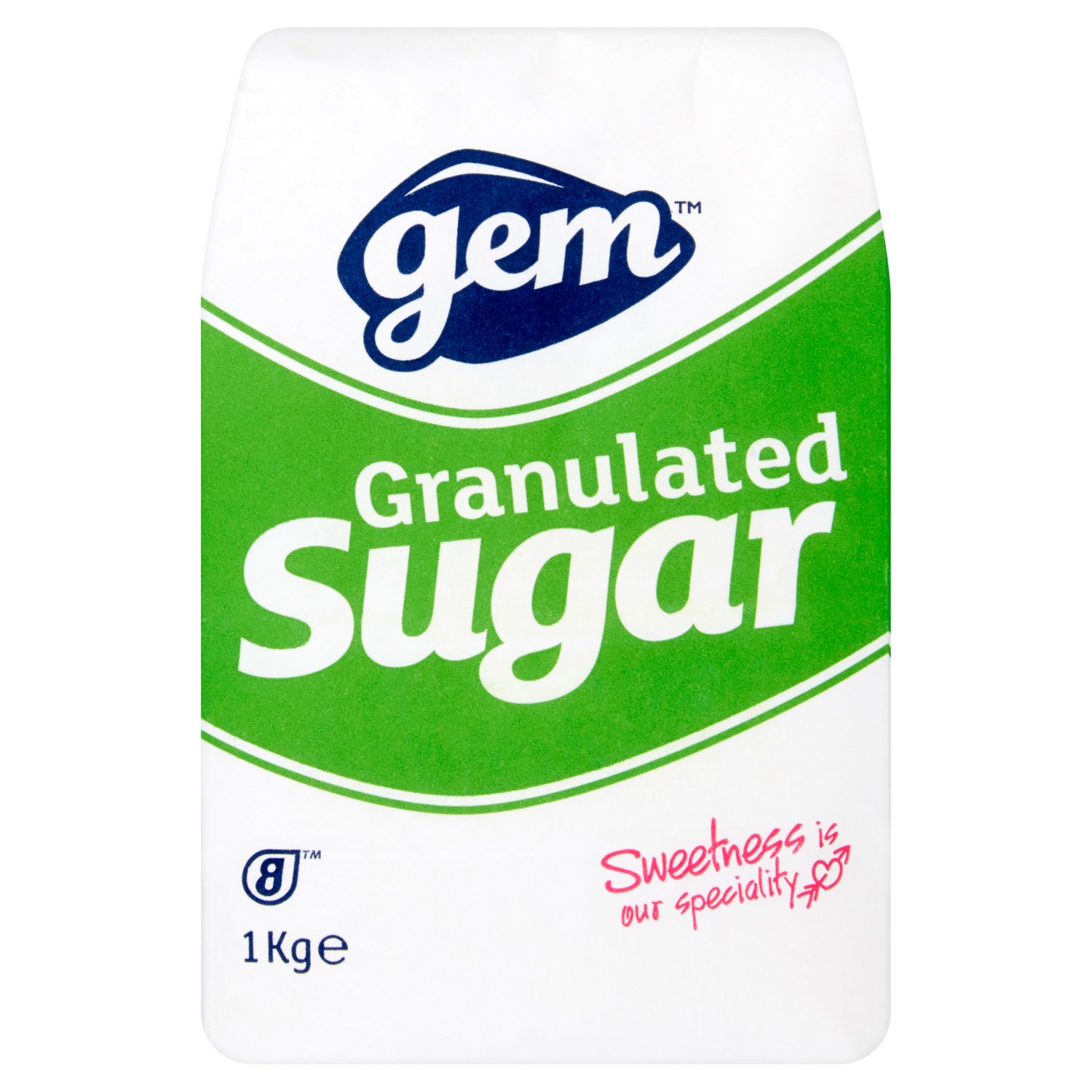 Gem Granulated Sugar (1 kg)