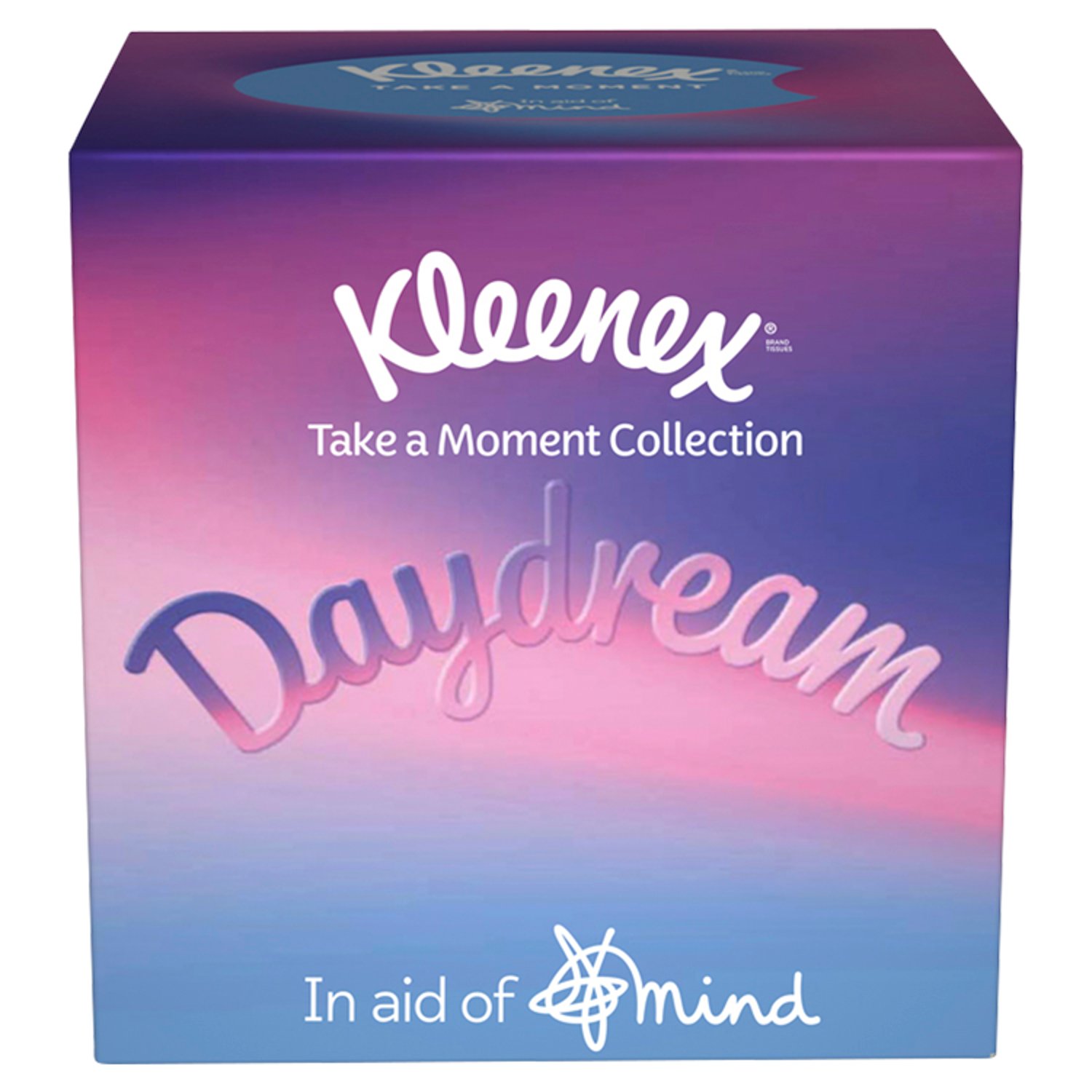 Kleenex Collection Cube Tissues (48 Sheets)