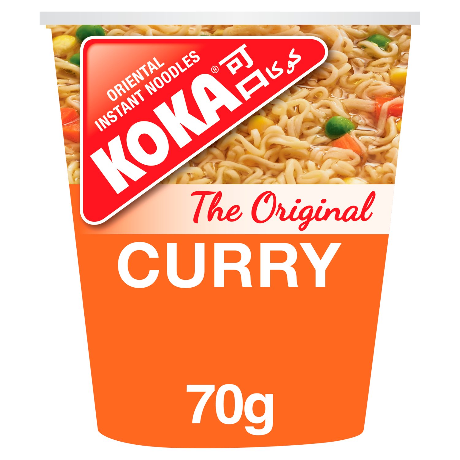 KOKA Original Curry Noodles (70 g)