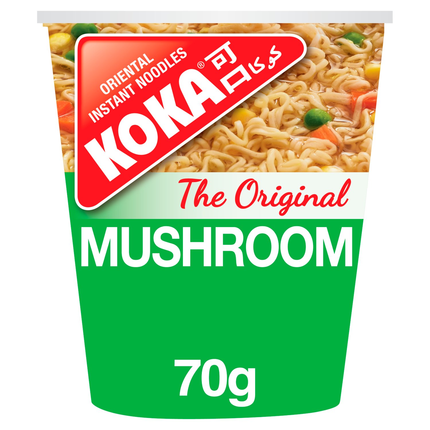 KOKA Original Mushroom Noodles (70 g)