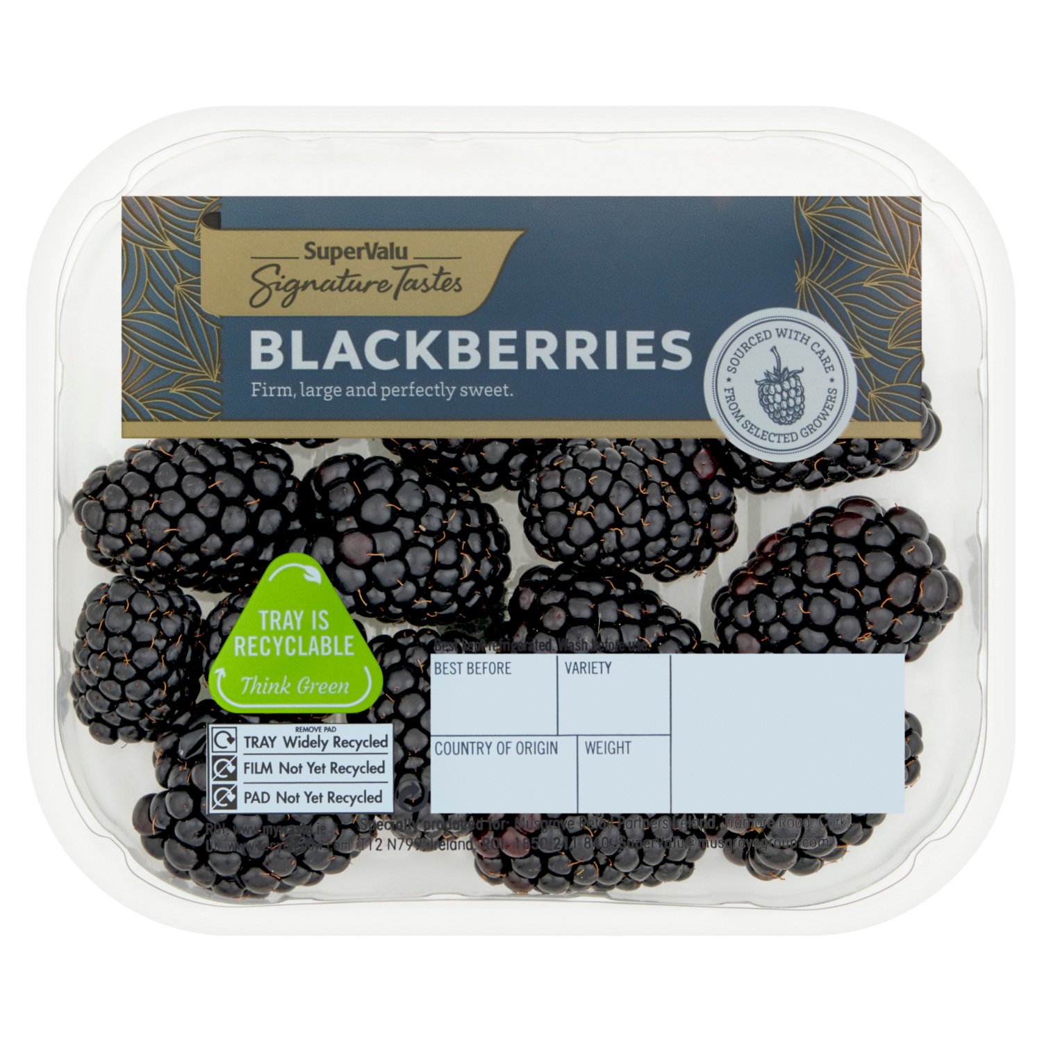 SuperValu Signature Tastes Blackberries (125 g)