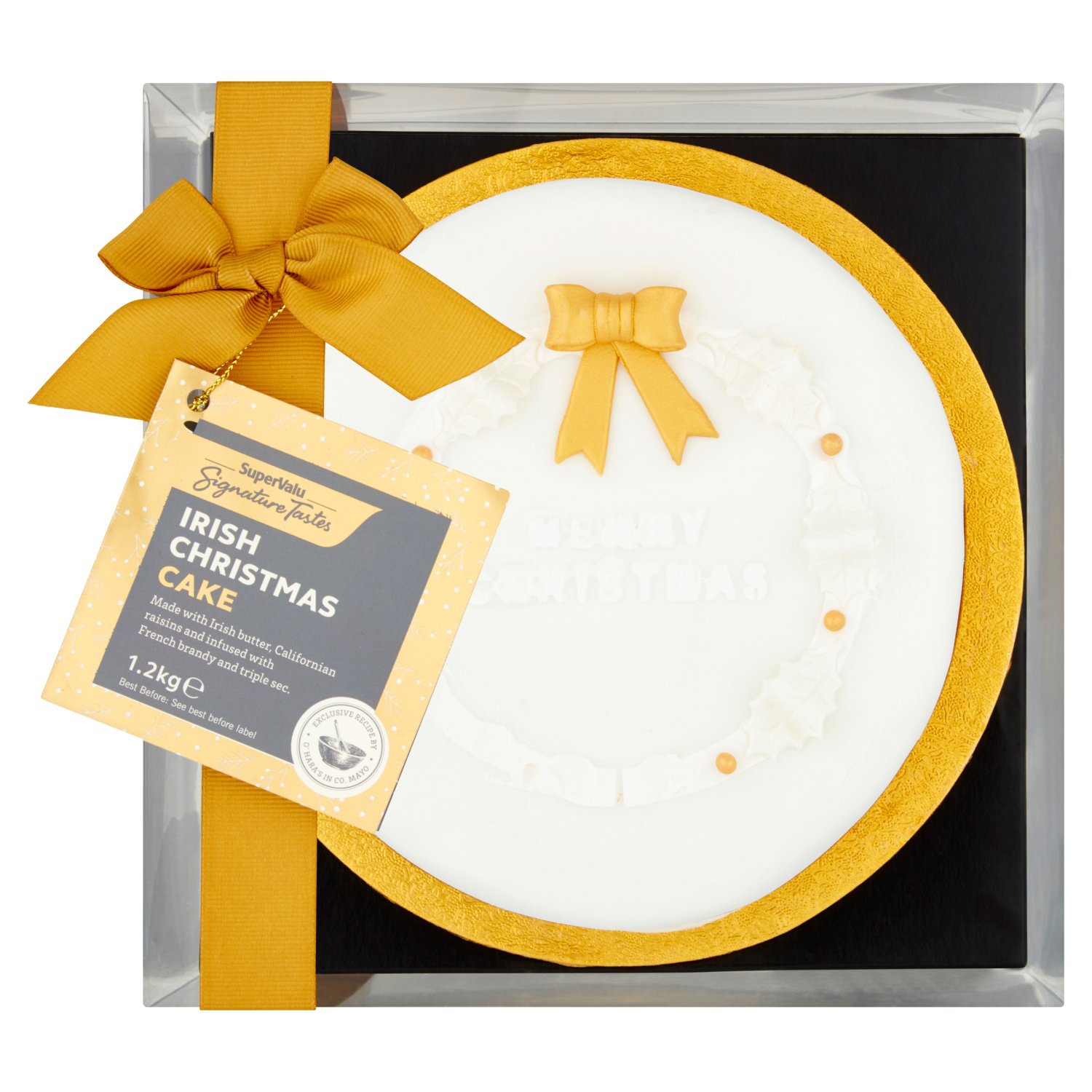 SuperValu Signature Tastes Luxury Christmas Cake (1.2 kg)