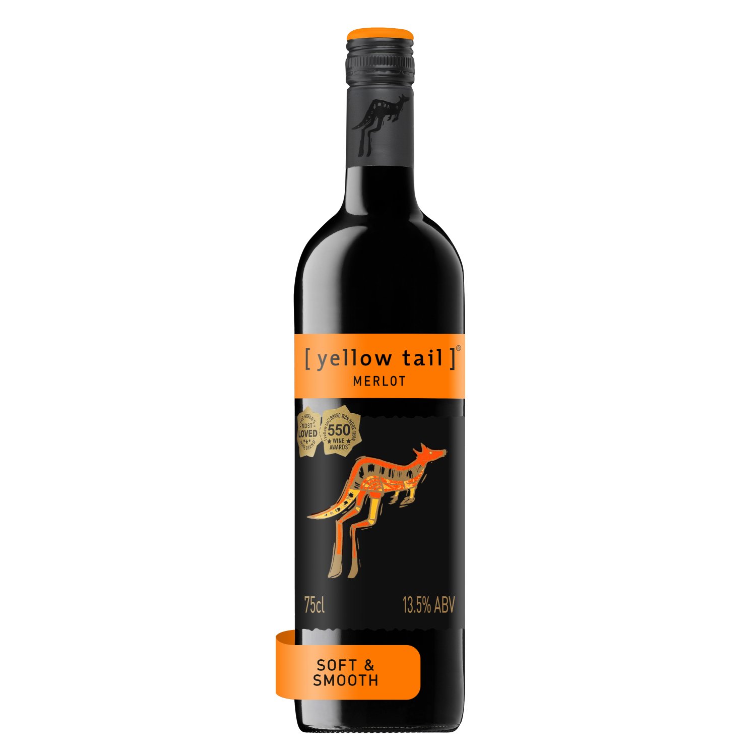 Yellow Tail Merlot   (75 cl)