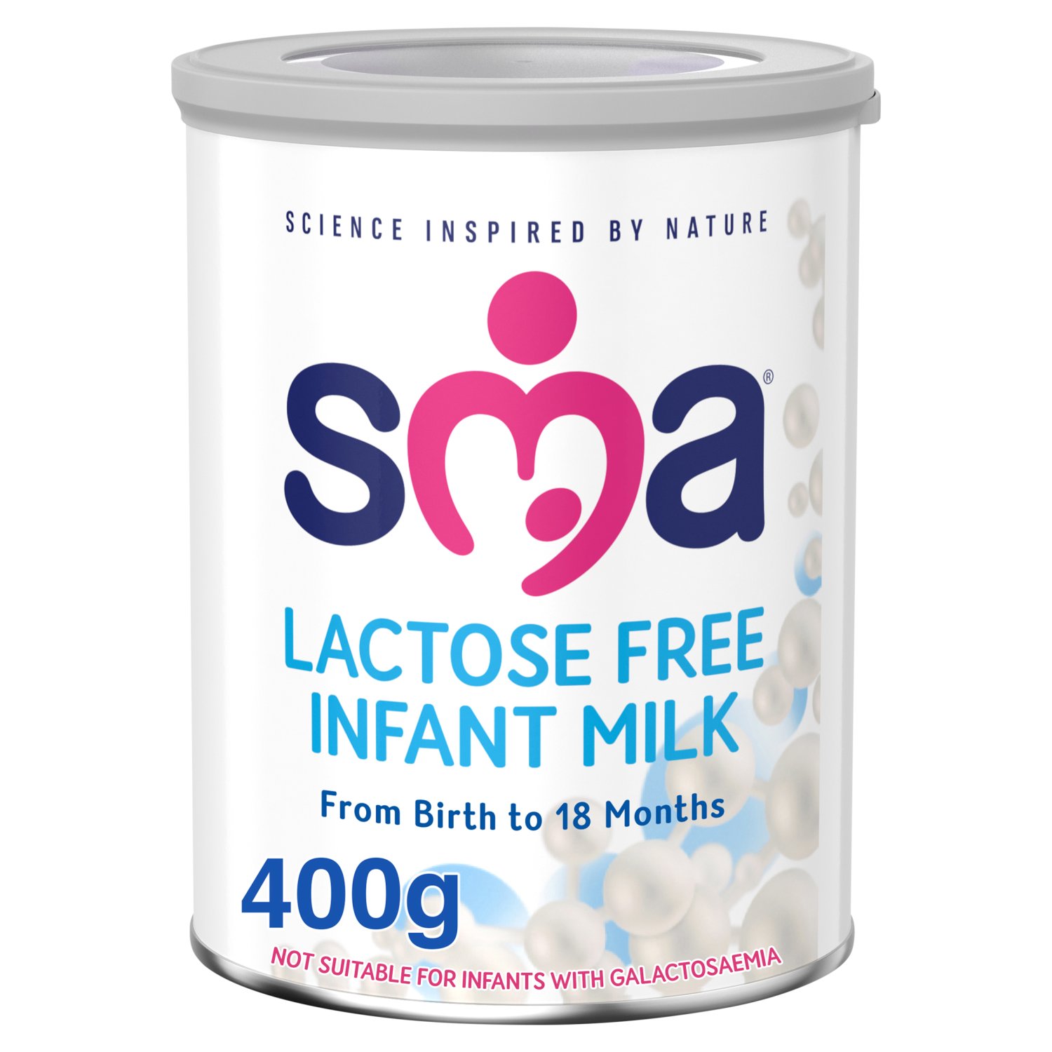 SMA SMA Lactose Free Infant Milk Formula From Birth (400 g), 0.4 Kilogram 