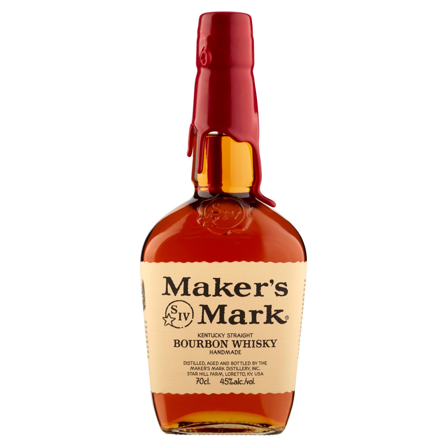 Maker's Mark Bourbon Whisky (70 cl)