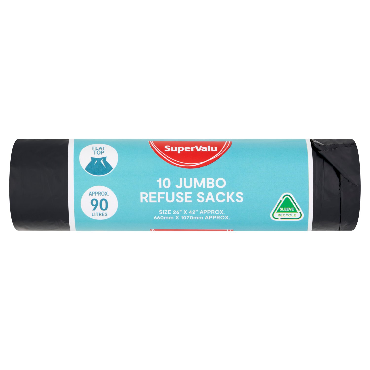 SuperValu Jumbo Refuse Sacks 90L (10 Piece)