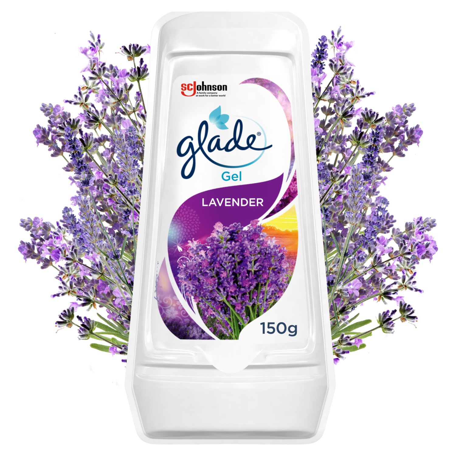 Glade Lavender & Jasmine Solid Air Freshener (150 g)