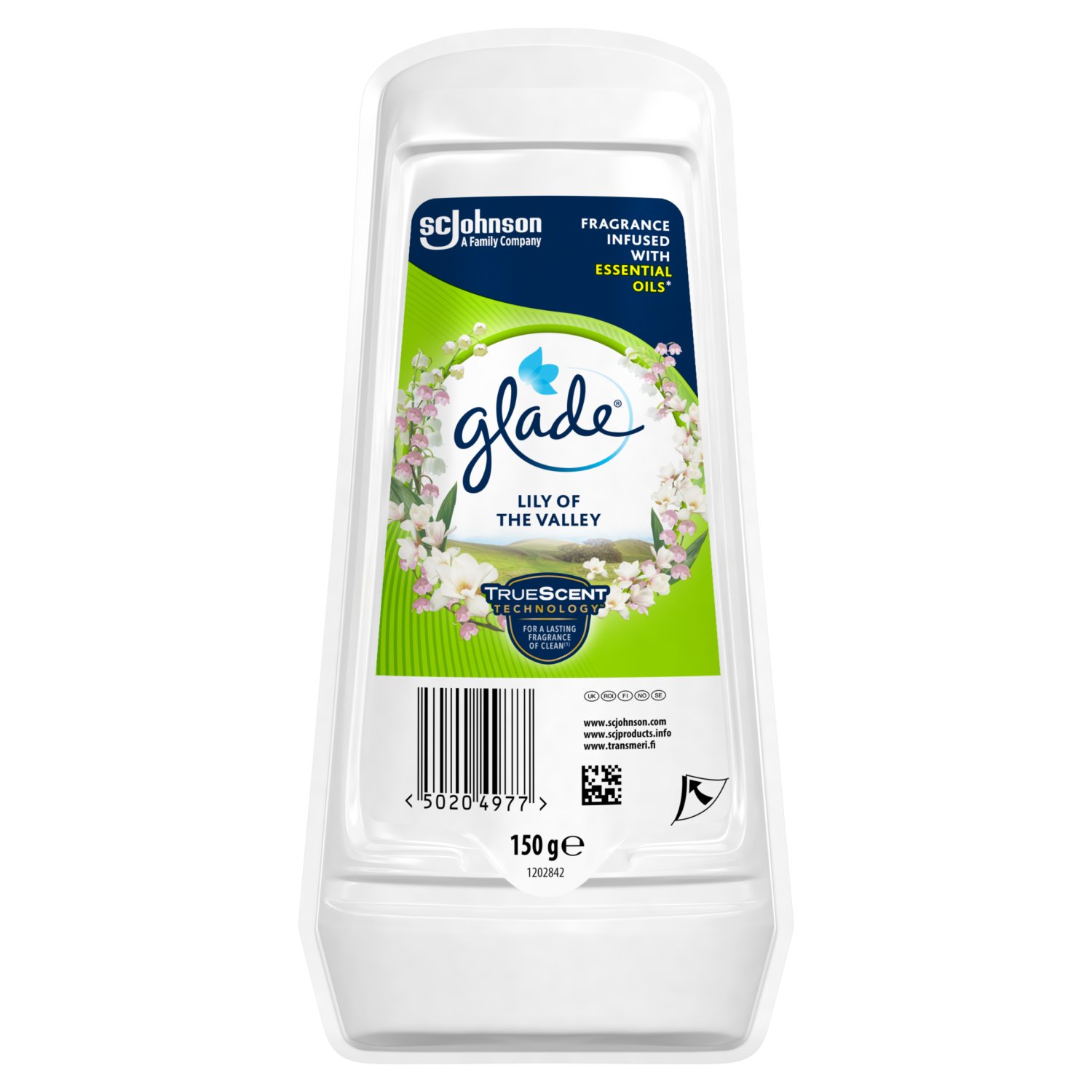 Glade Lily Solid Air Freshener  (150 g)