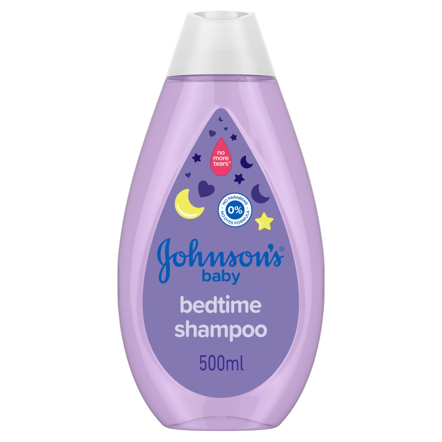 Johnson's Bedtime Shampoo (500 ml)