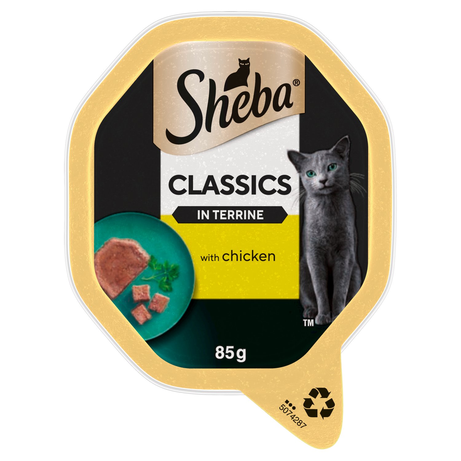 Sheba Classics in Terraine with Chicken Cat Food (85 g)