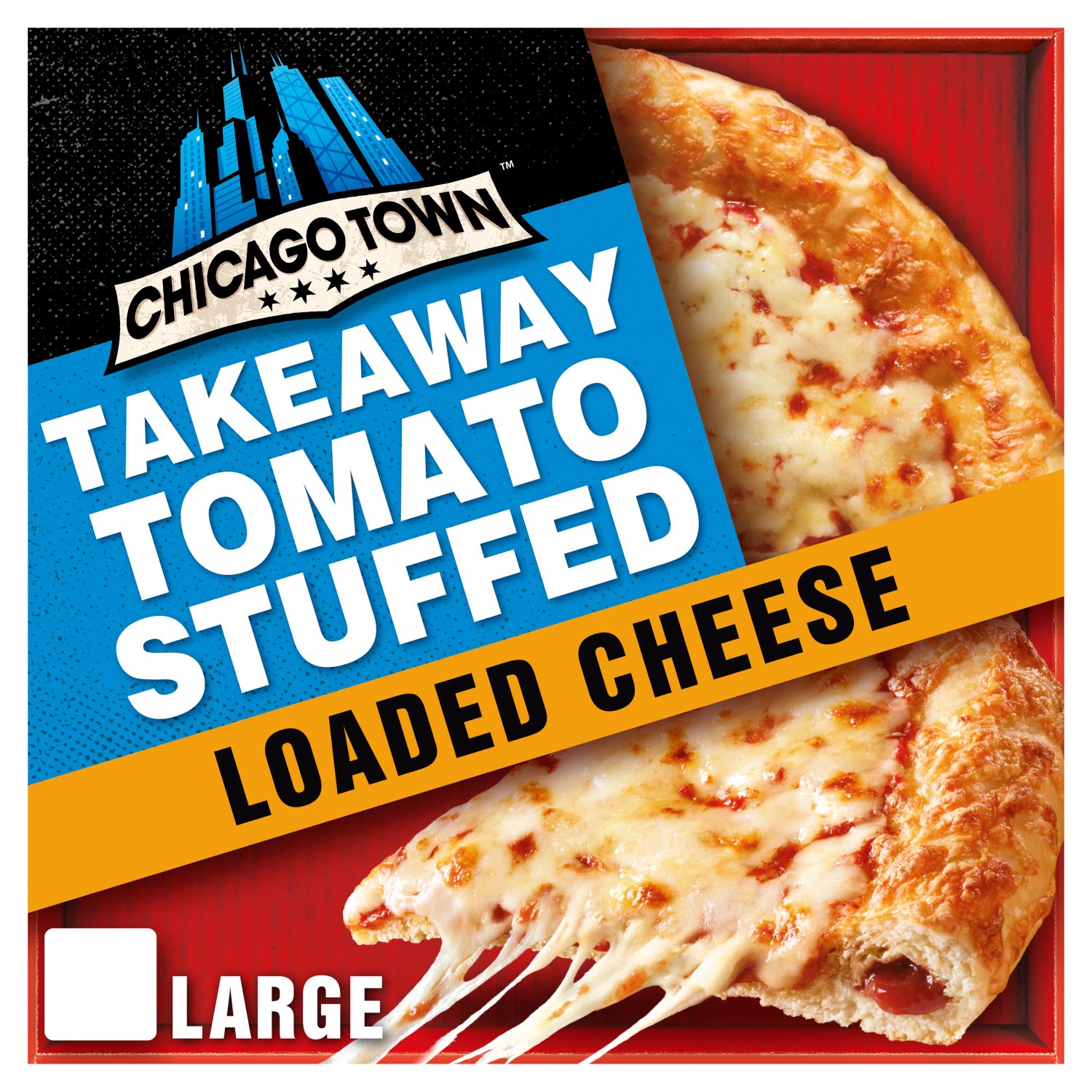 Chicago Town Cheese Stuffed Crust Pizza (630 g)