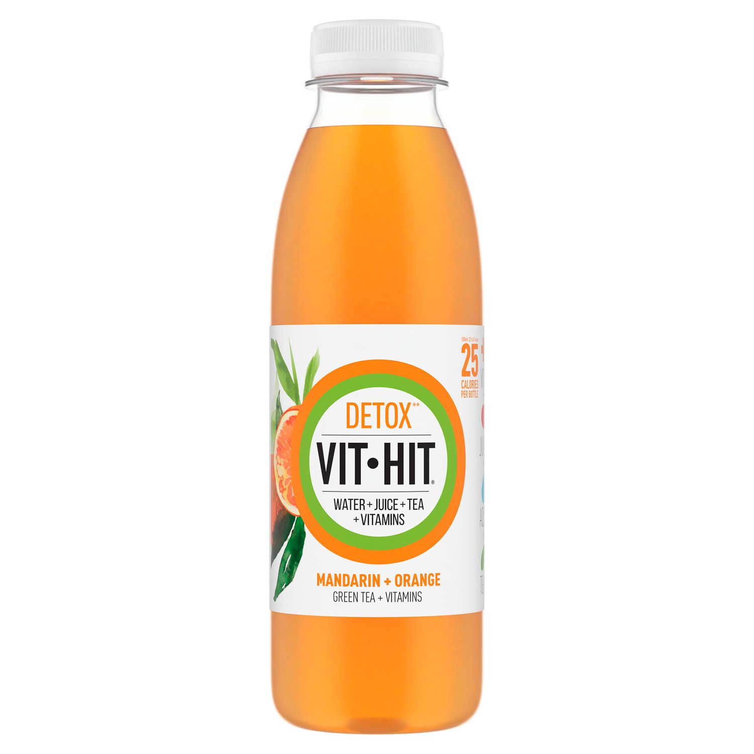 Vit Hit Detox Mandarin & Orange (500 ml)