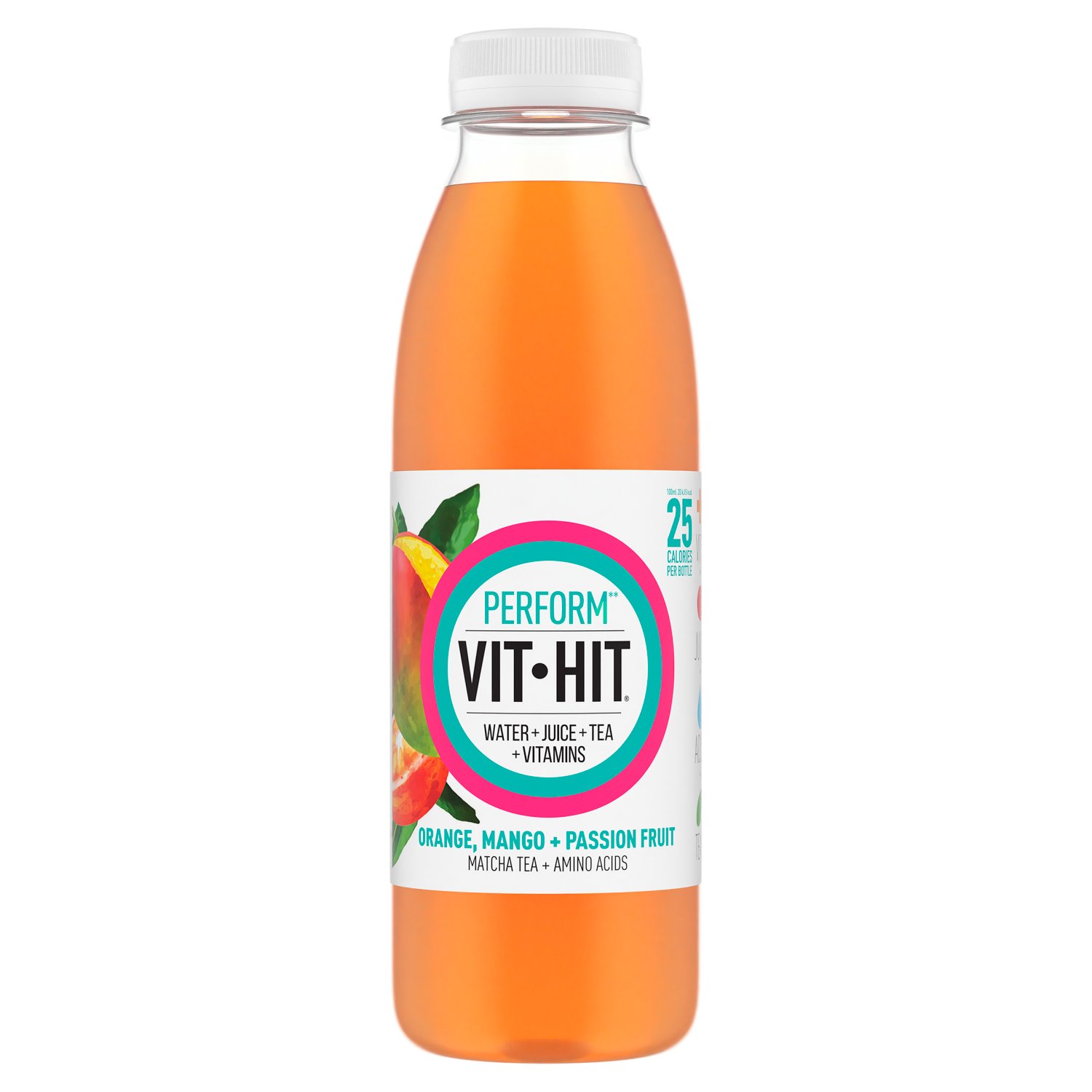 Vit Hit Perform Orange Mango & Passion Fruit Drink (500 ml)