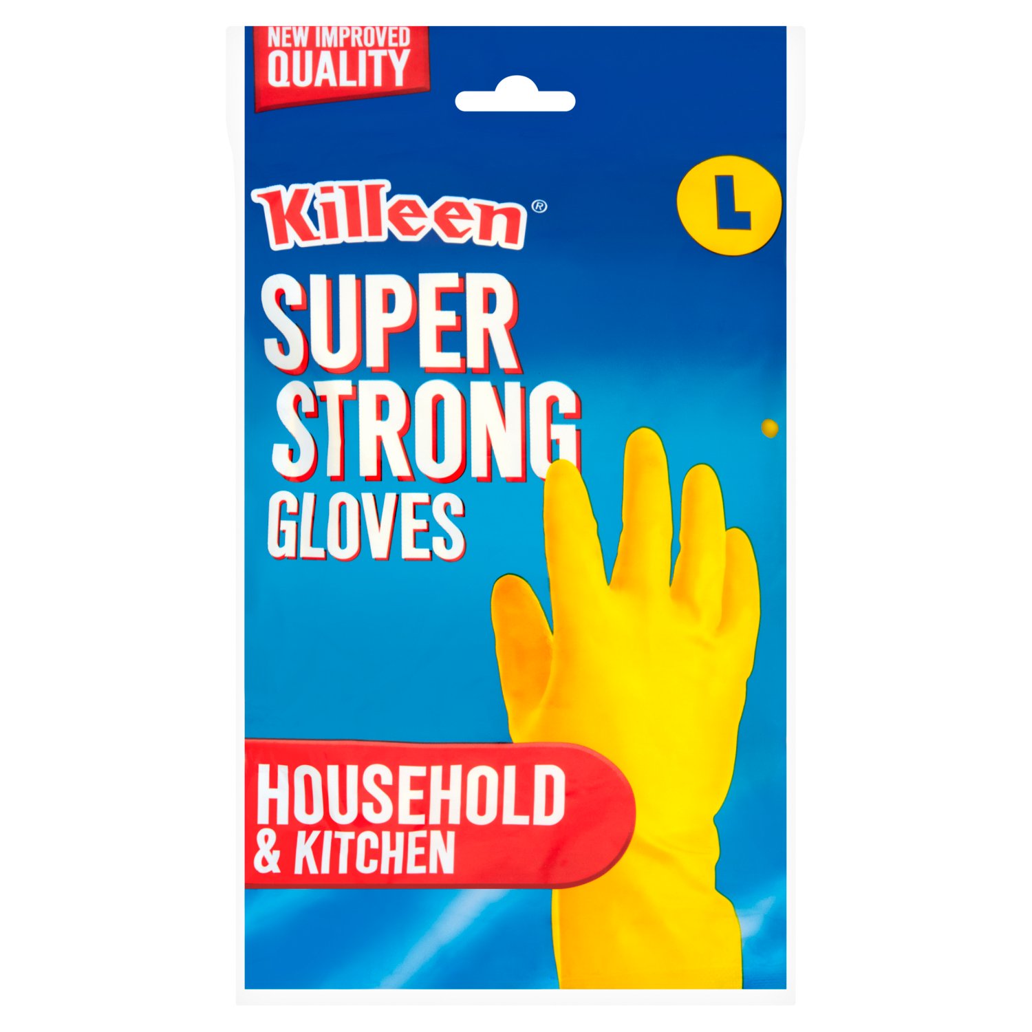 Killeen Large Strong Gloves (2 Piece)